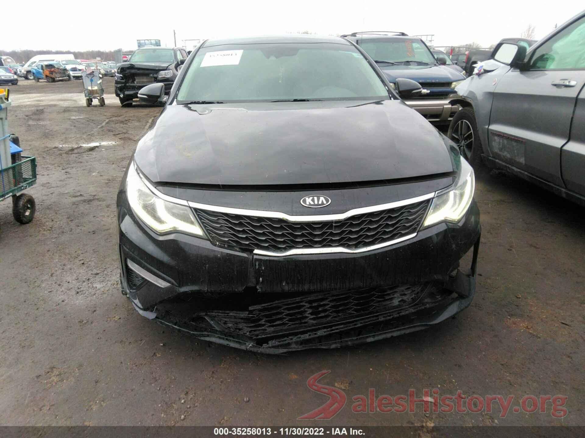 5XXGT4L37KG336264 2019 KIA OPTIMA