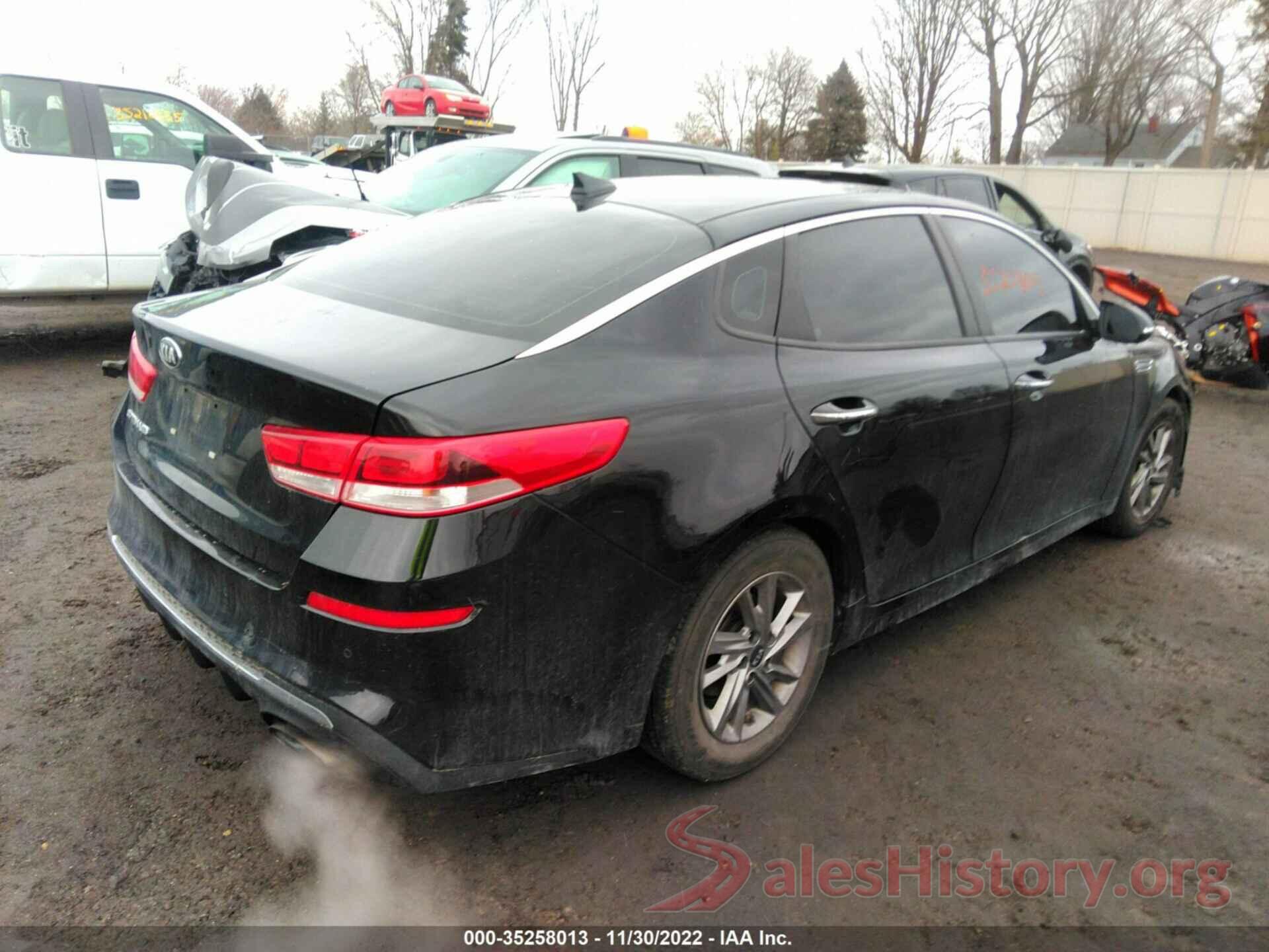 5XXGT4L37KG336264 2019 KIA OPTIMA