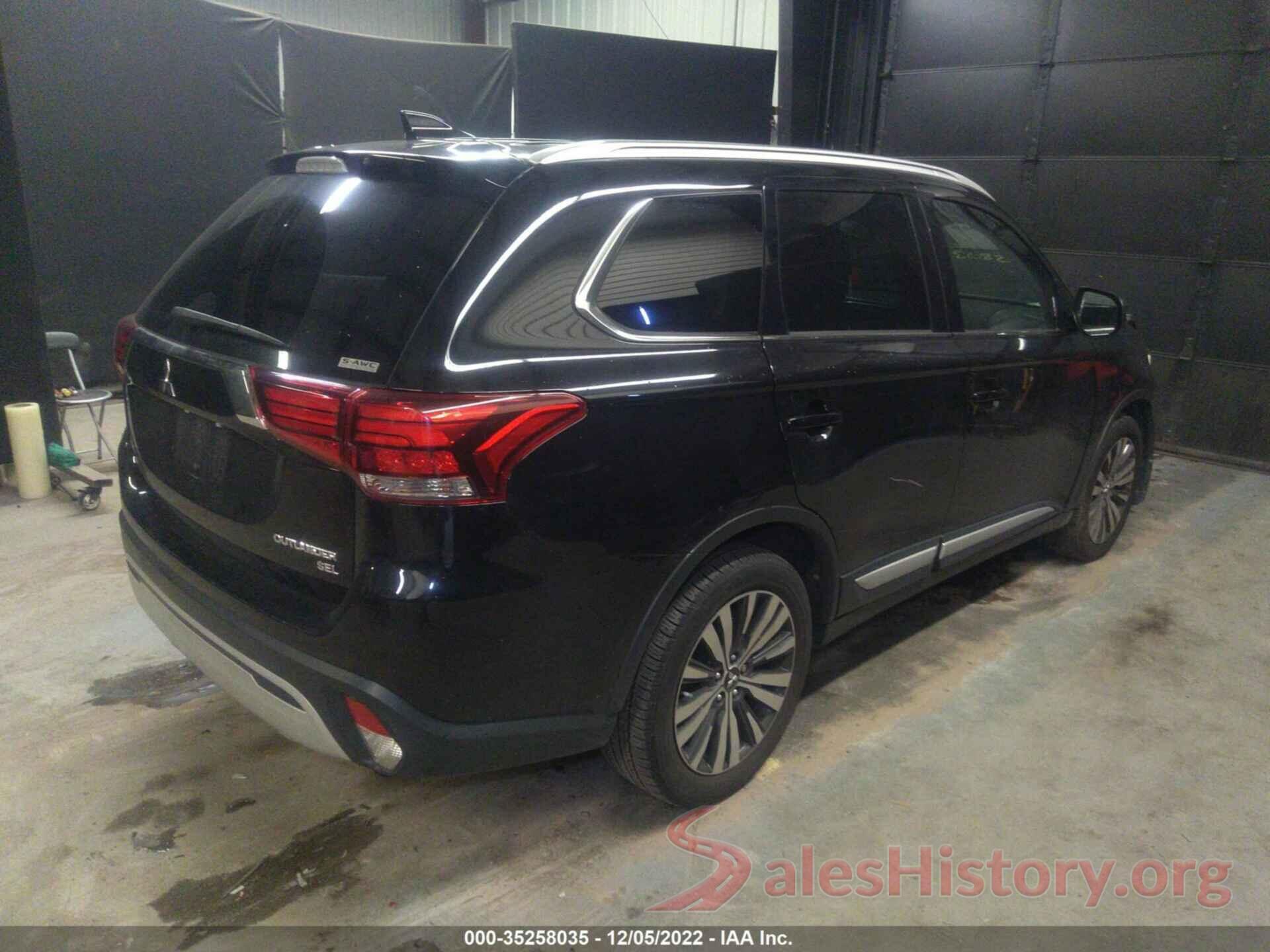 JA4AZ3A31KZ011859 2019 MITSUBISHI OUTLANDER