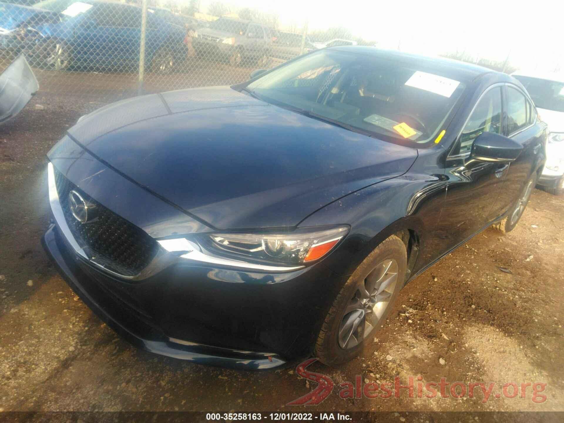 JM1GL1UM5J1310908 2018 MAZDA MAZDA6