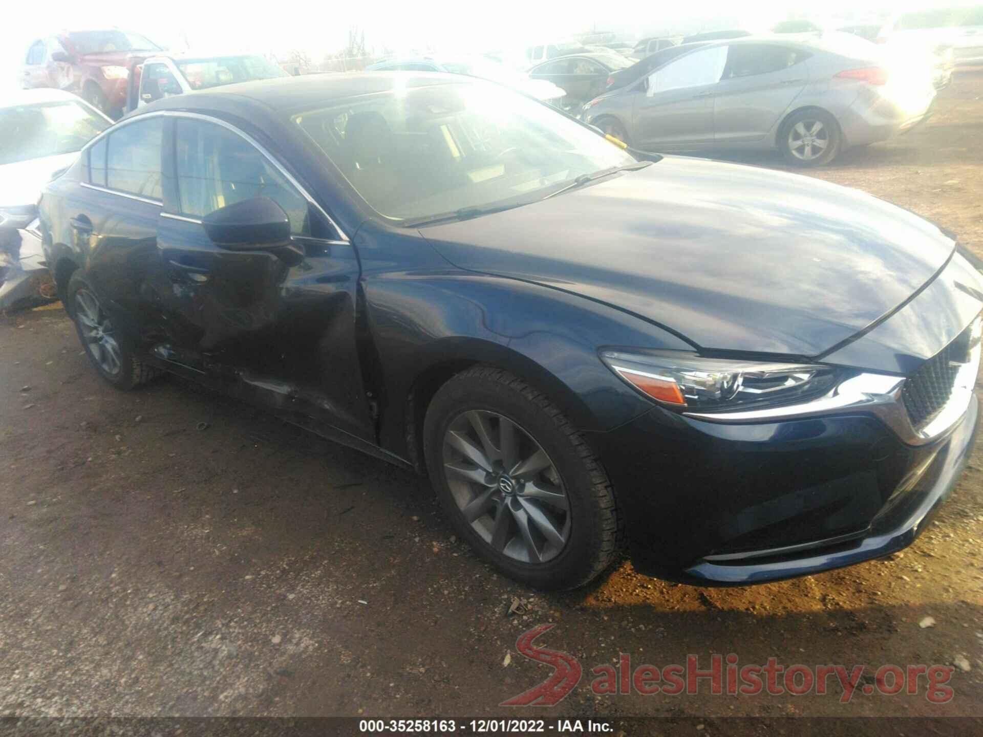 JM1GL1UM5J1310908 2018 MAZDA MAZDA6