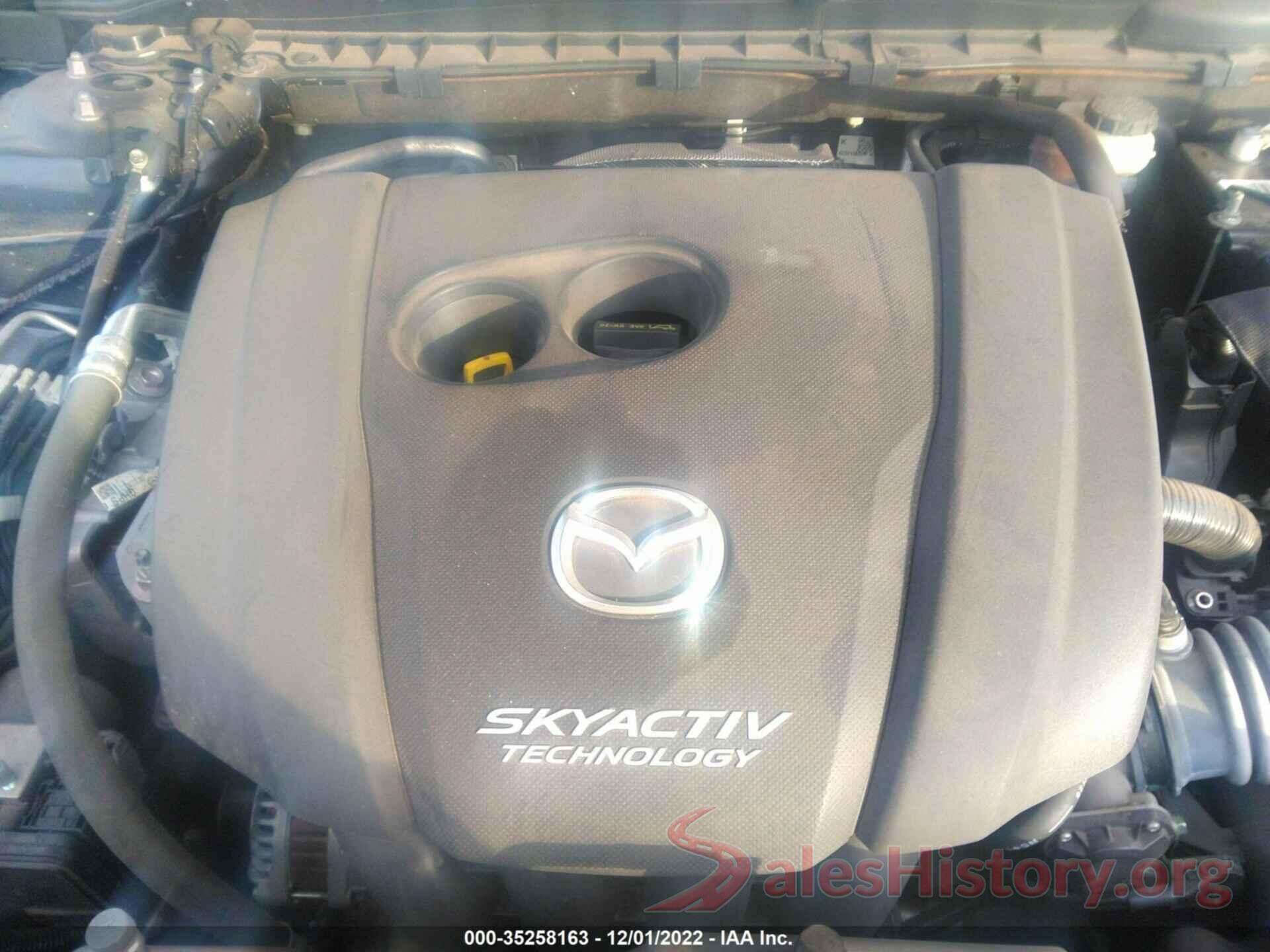 JM1GL1UM5J1310908 2018 MAZDA MAZDA6