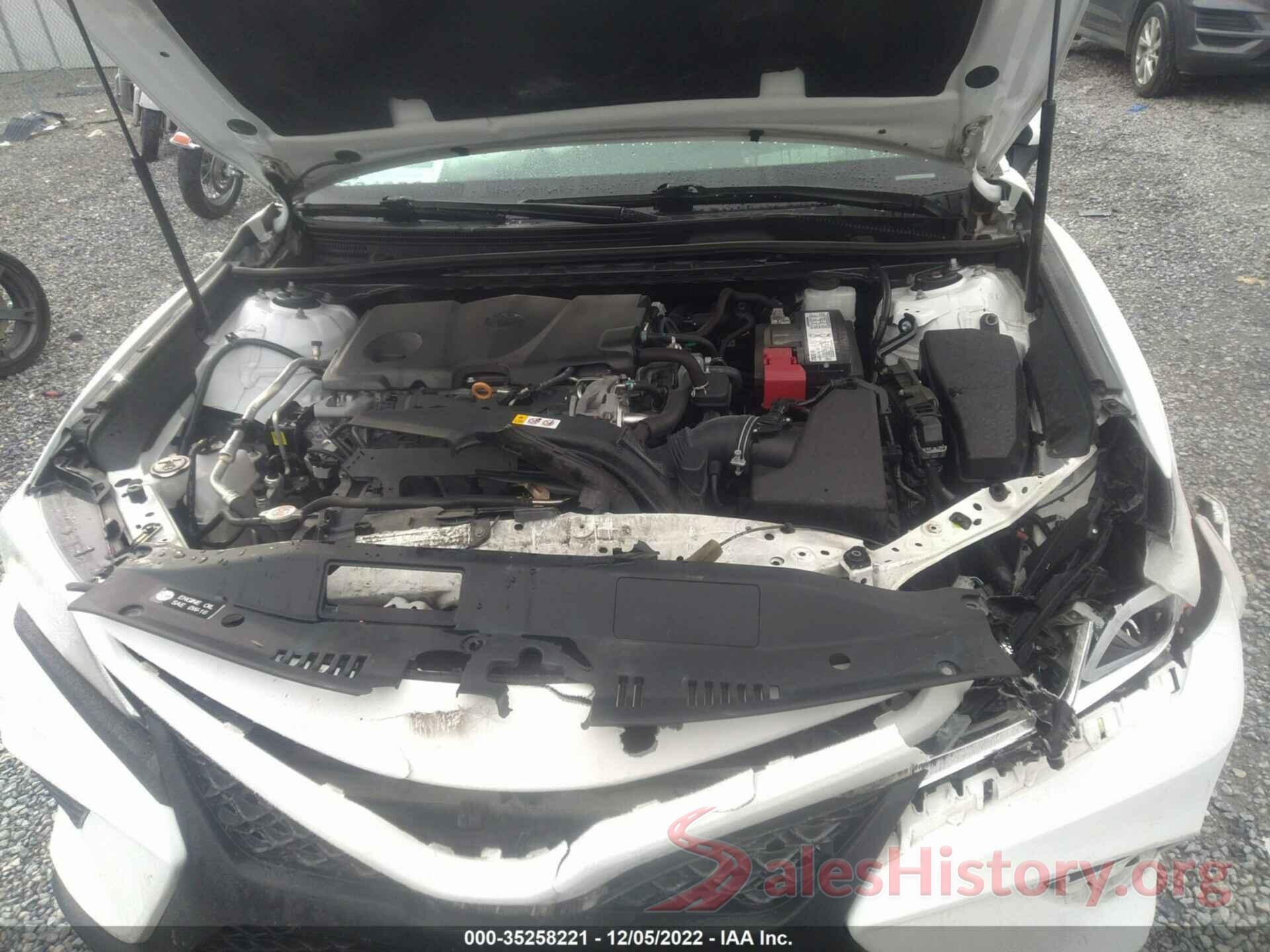 4T1B11HK7KU205503 2019 TOYOTA CAMRY