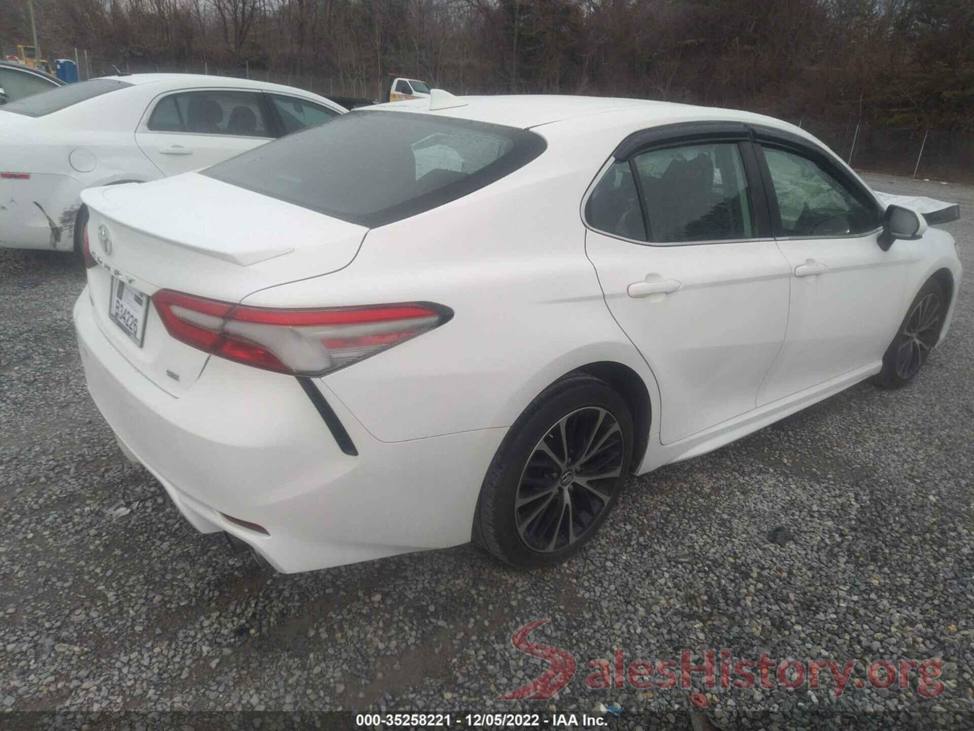 4T1B11HK7KU205503 2019 TOYOTA CAMRY