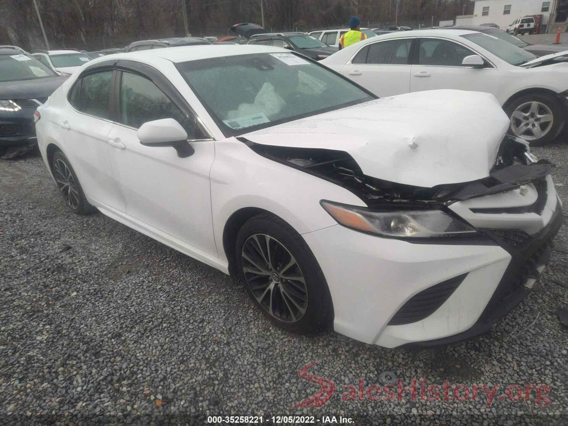 4T1B11HK7KU205503 2019 TOYOTA CAMRY