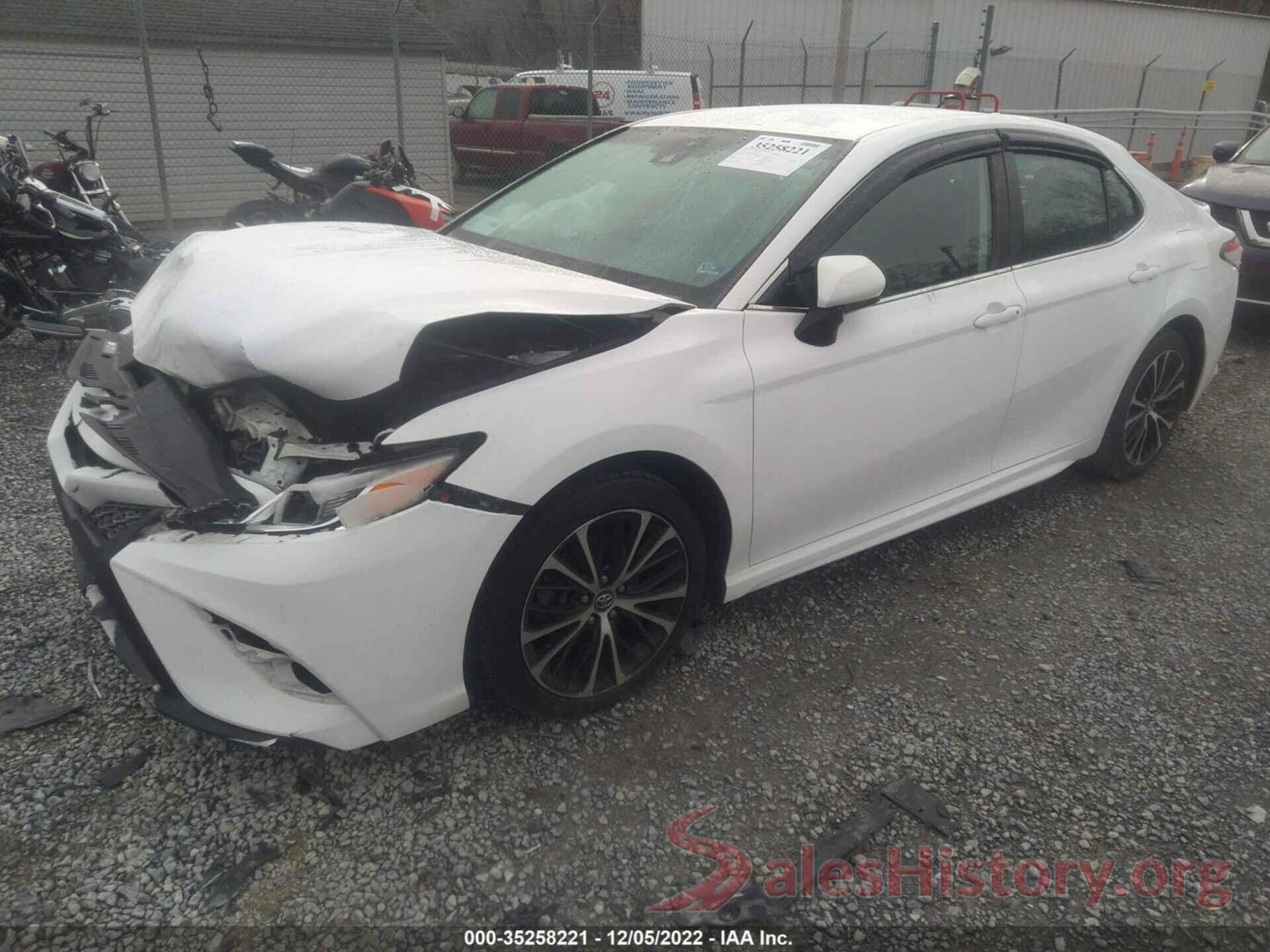 4T1B11HK7KU205503 2019 TOYOTA CAMRY