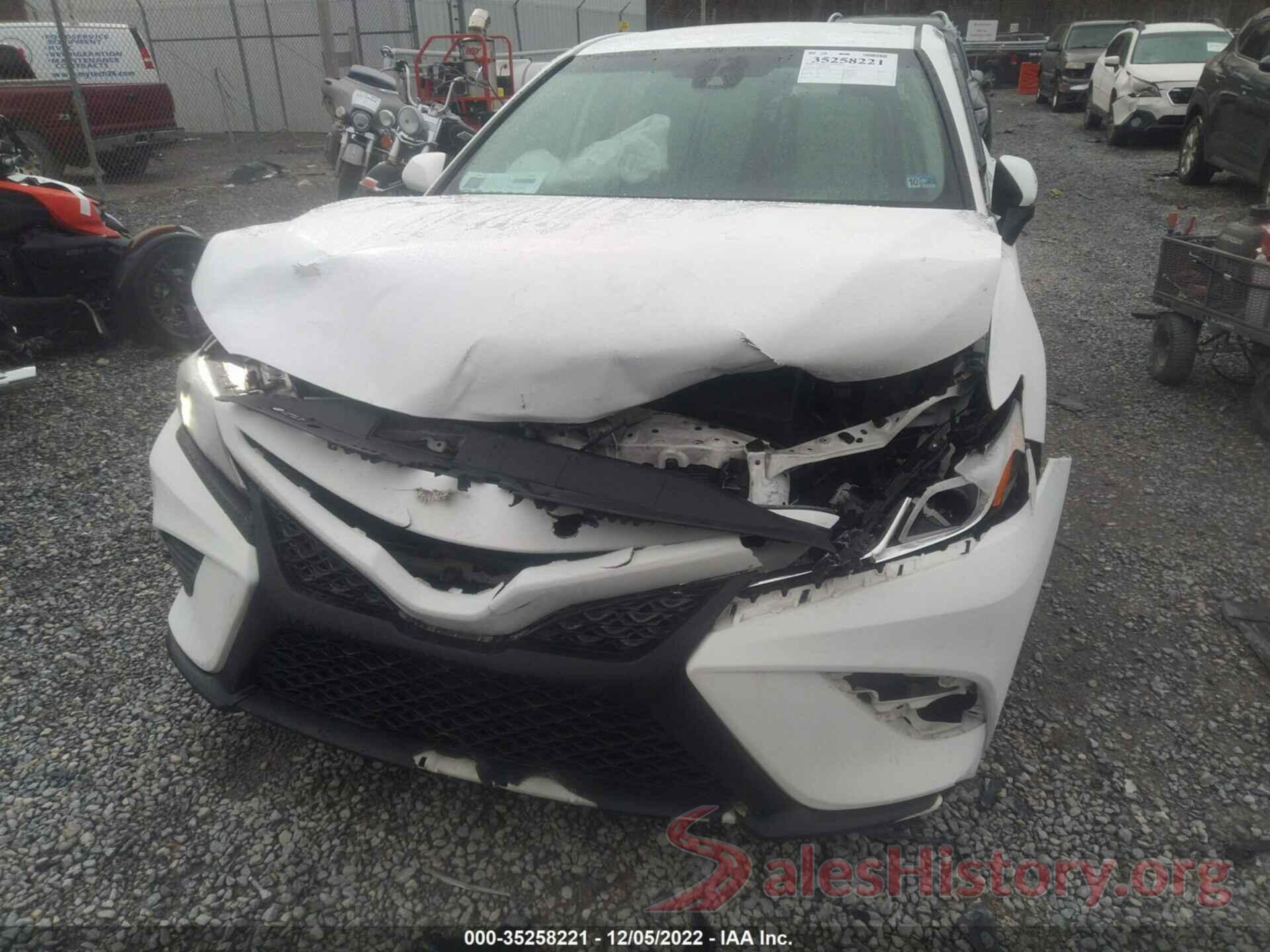 4T1B11HK7KU205503 2019 TOYOTA CAMRY