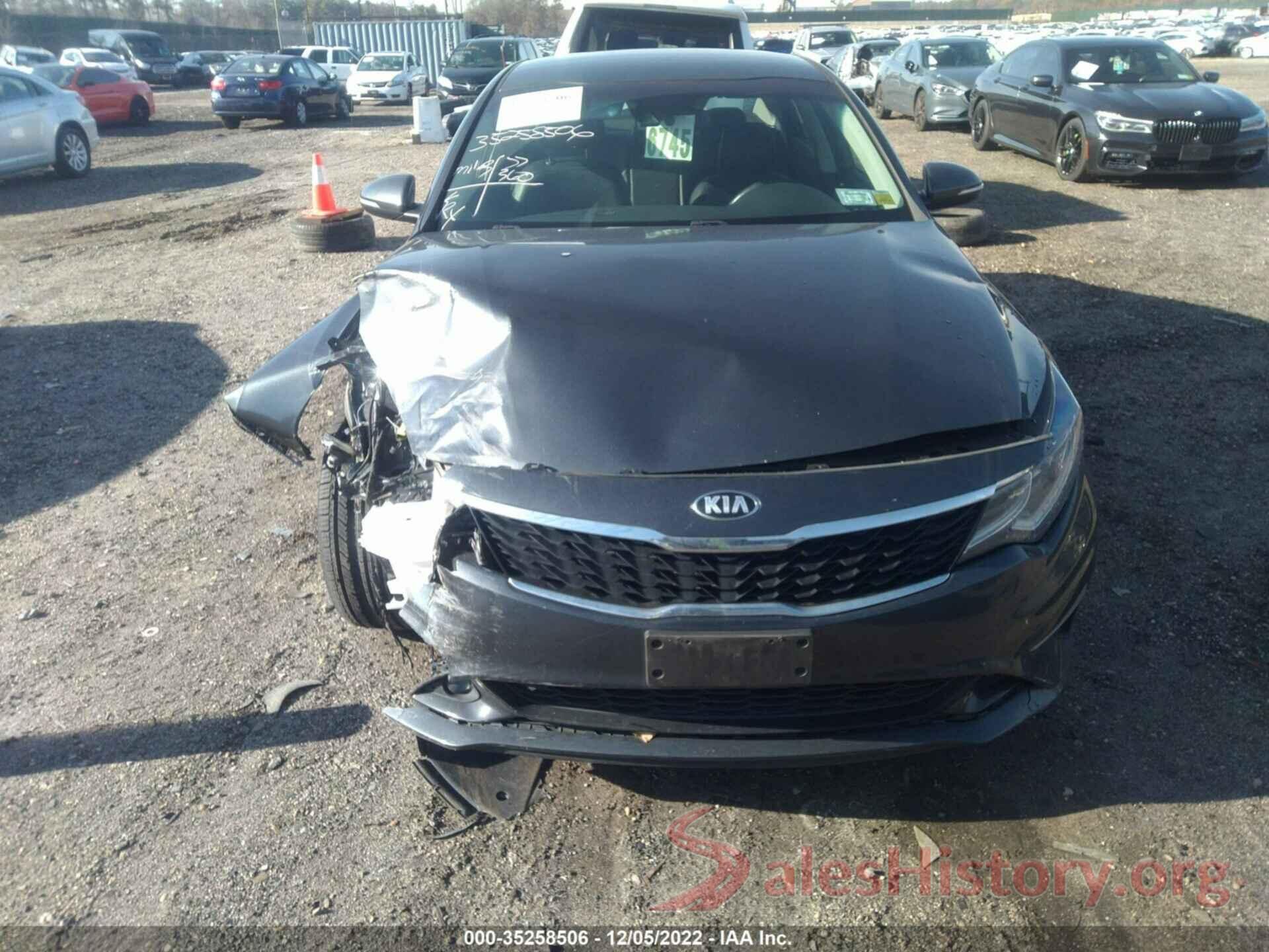 5XXGT4L32LG405962 2020 KIA OPTIMA