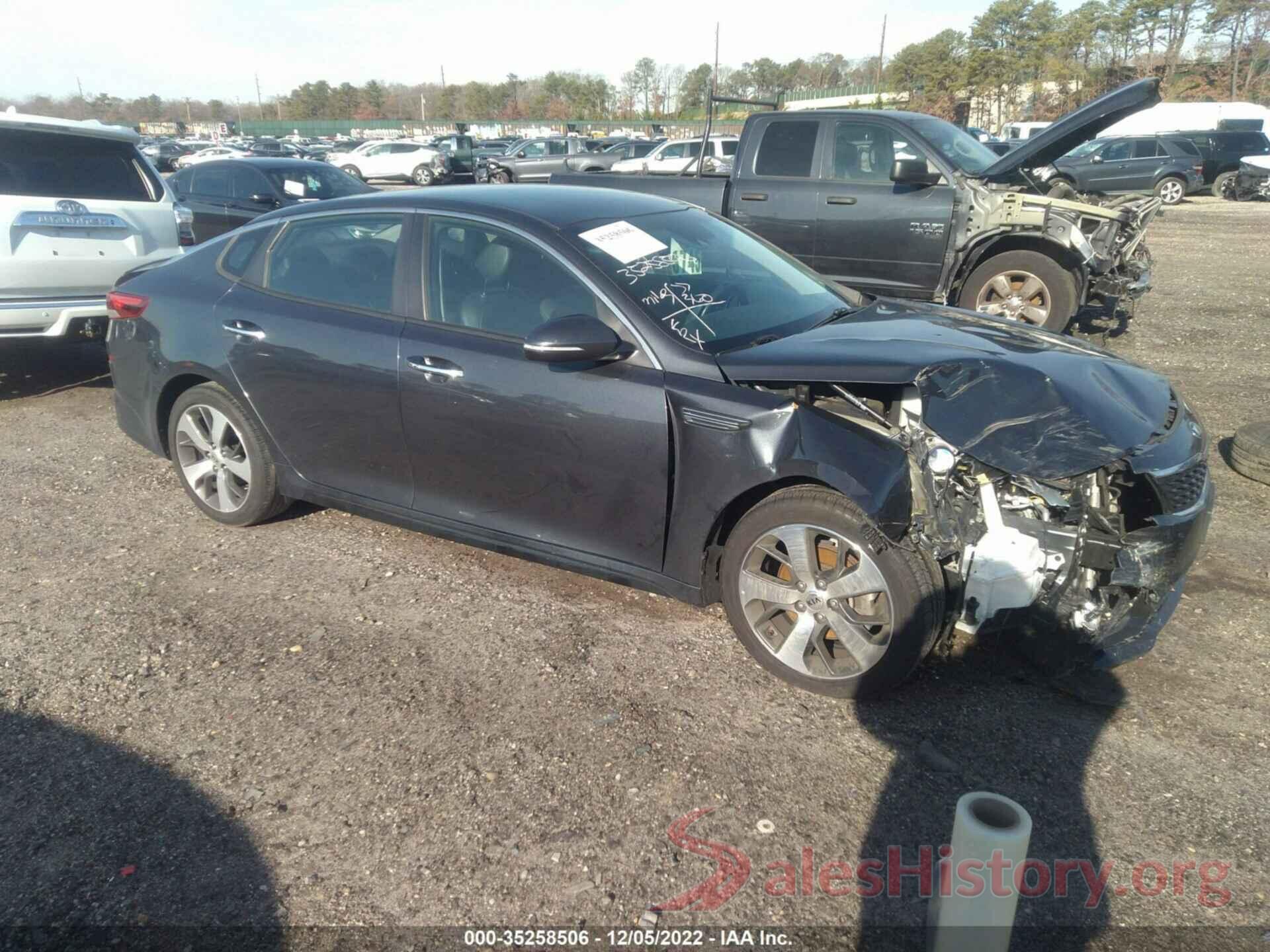 5XXGT4L32LG405962 2020 KIA OPTIMA