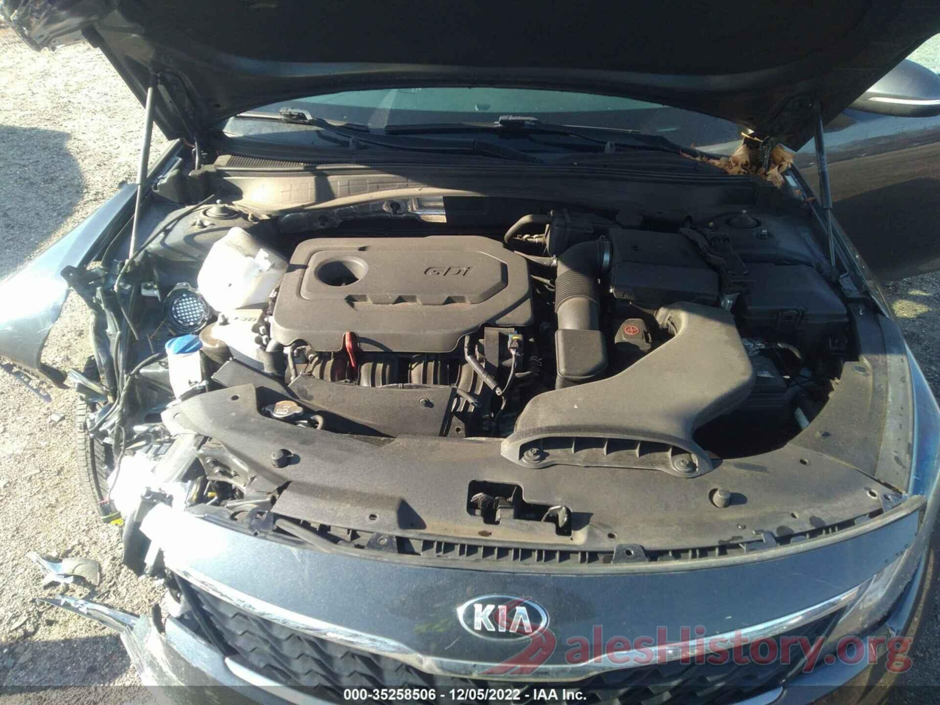 5XXGT4L32LG405962 2020 KIA OPTIMA