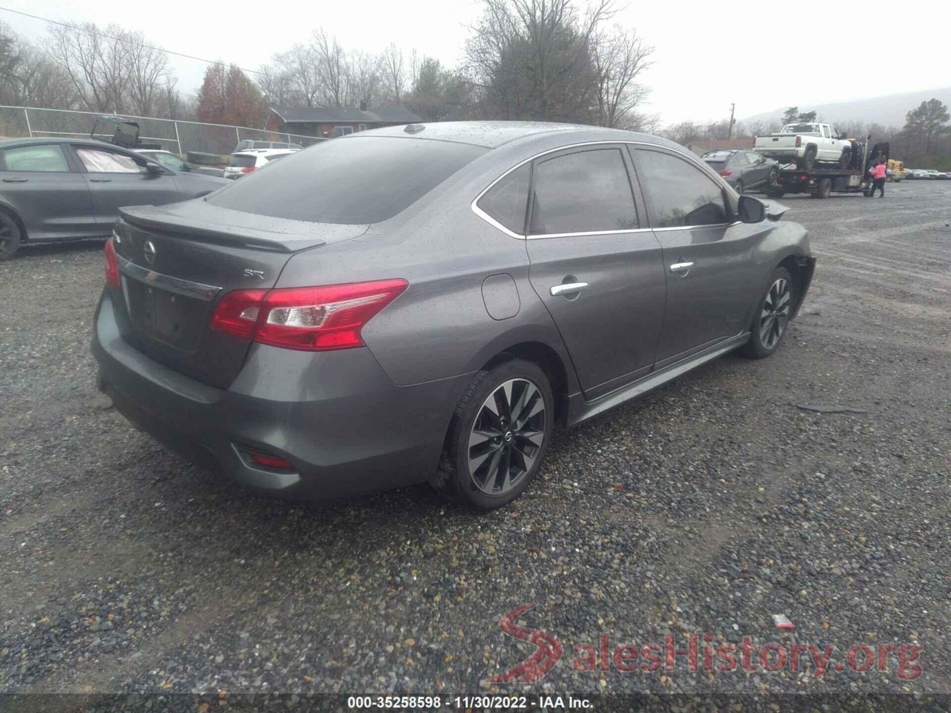 3N1AB7AP8JY314508 2018 NISSAN SENTRA