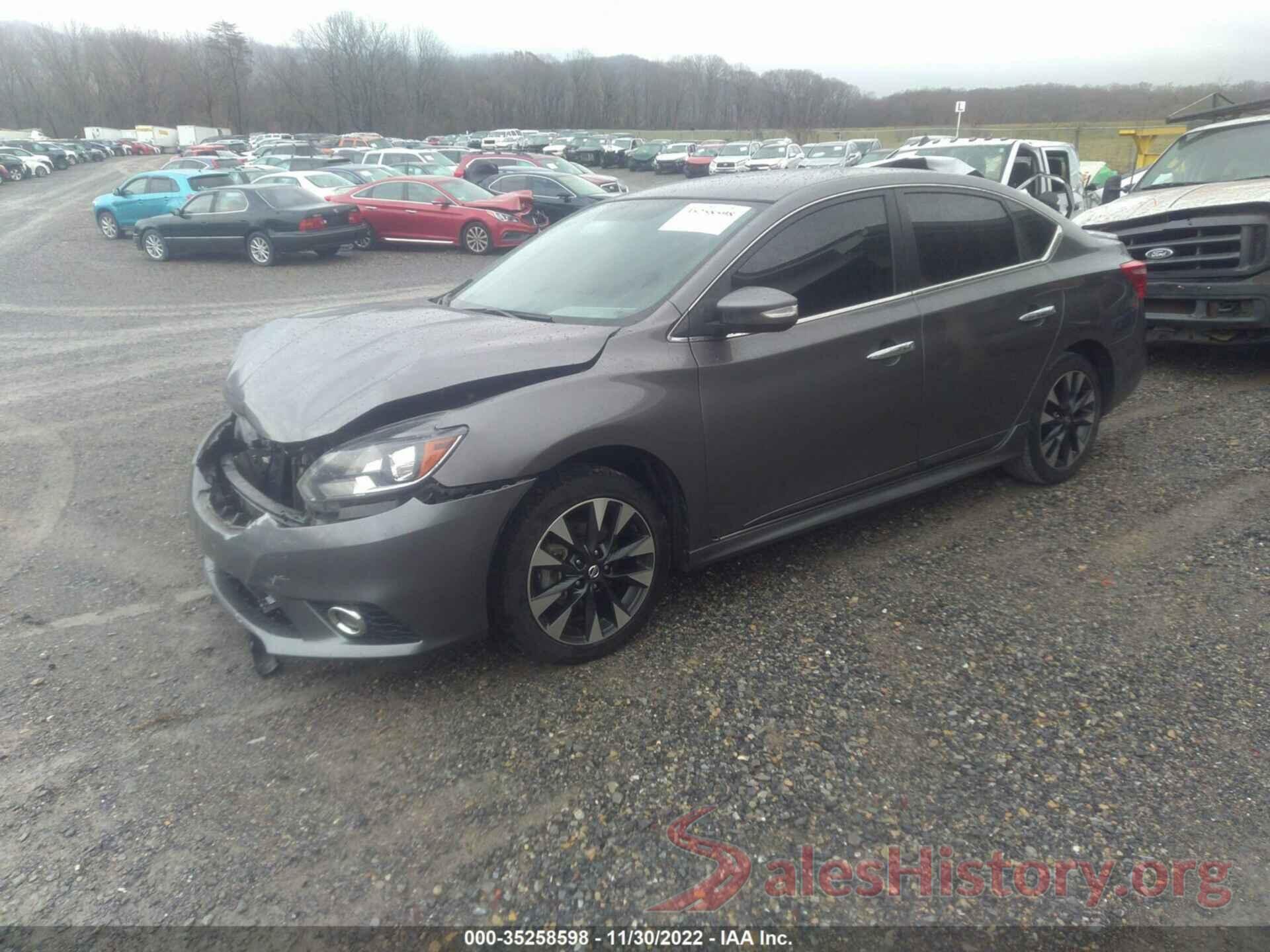 3N1AB7AP8JY314508 2018 NISSAN SENTRA