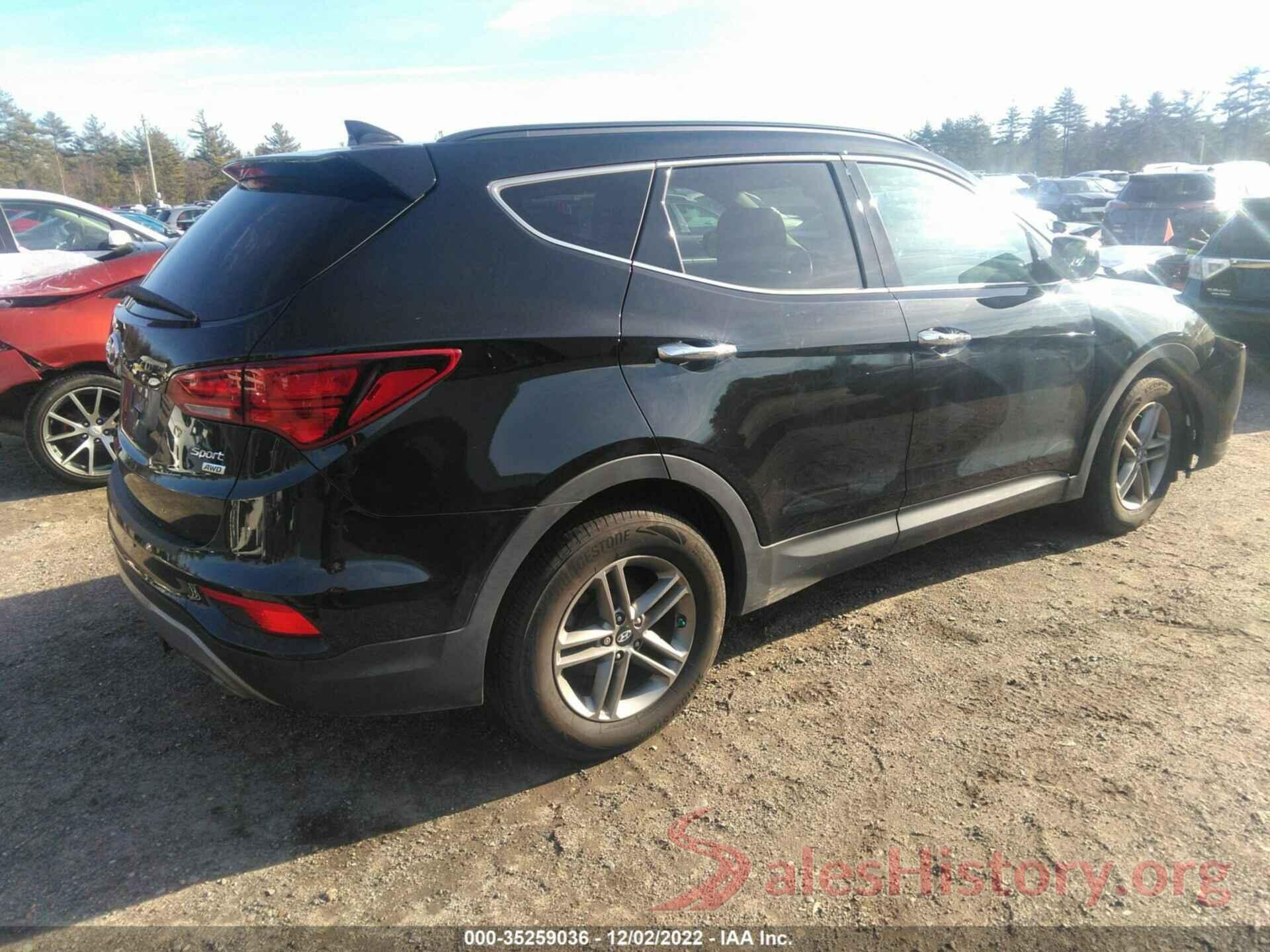 5XYZUDLB5HG470160 2017 HYUNDAI SANTA FE SPORT