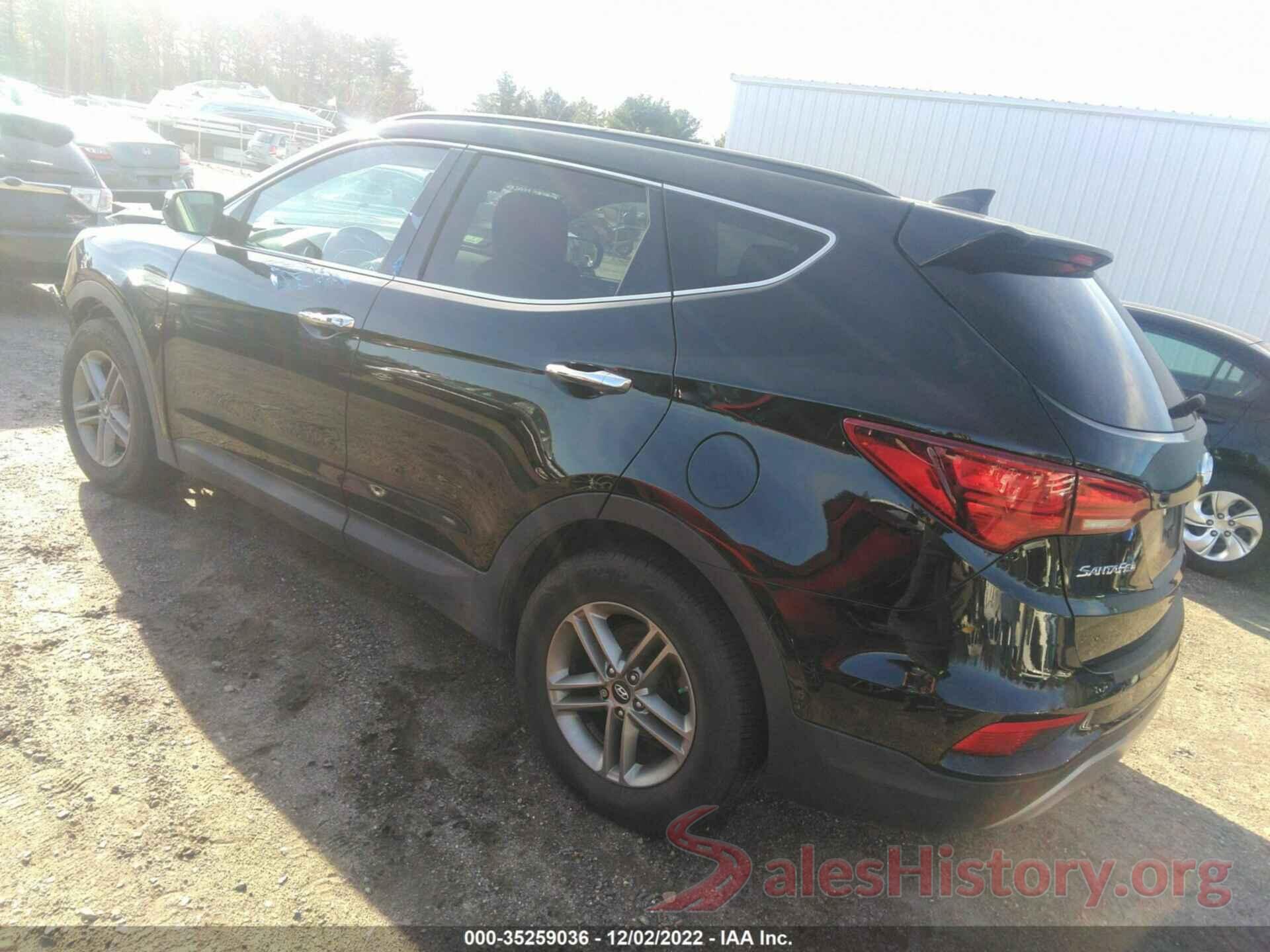 5XYZUDLB5HG470160 2017 HYUNDAI SANTA FE SPORT