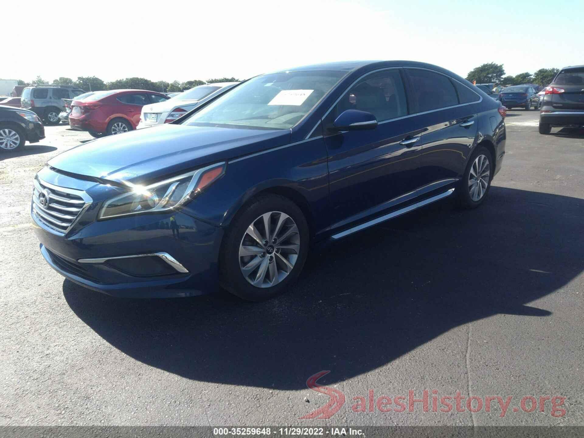 5NPE34AF6HH563169 2017 HYUNDAI SONATA