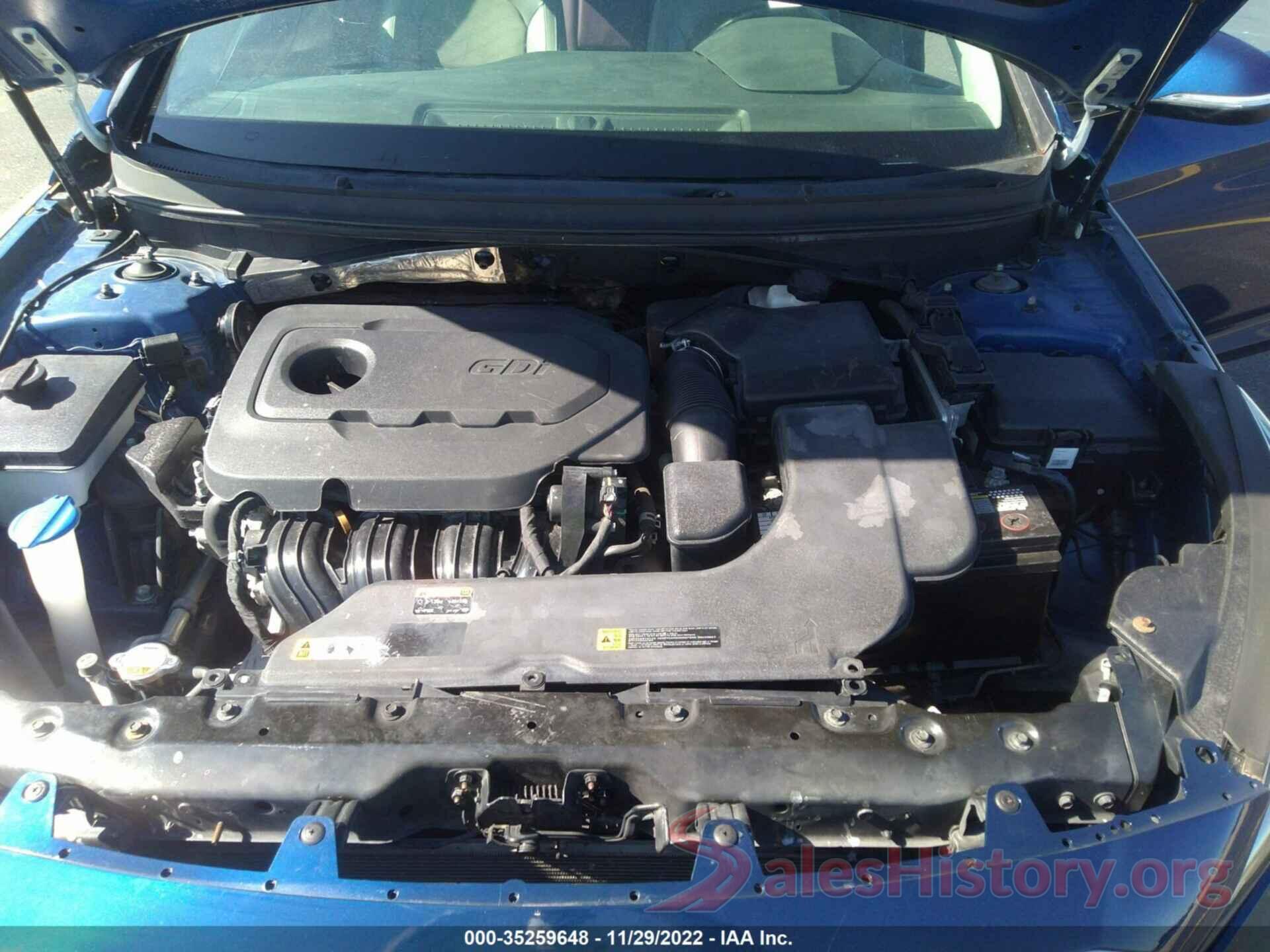 5NPE34AF6HH563169 2017 HYUNDAI SONATA