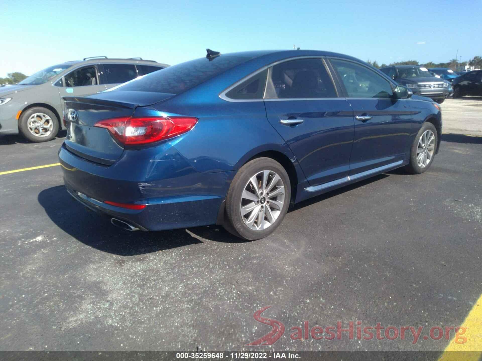 5NPE34AF6HH563169 2017 HYUNDAI SONATA