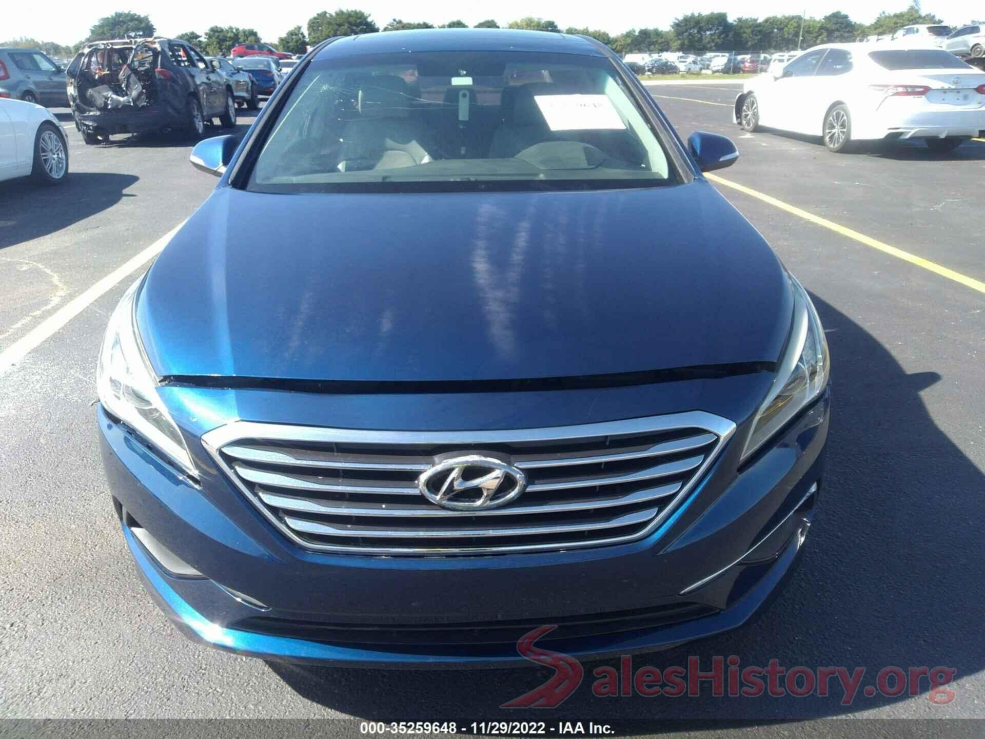 5NPE34AF6HH563169 2017 HYUNDAI SONATA