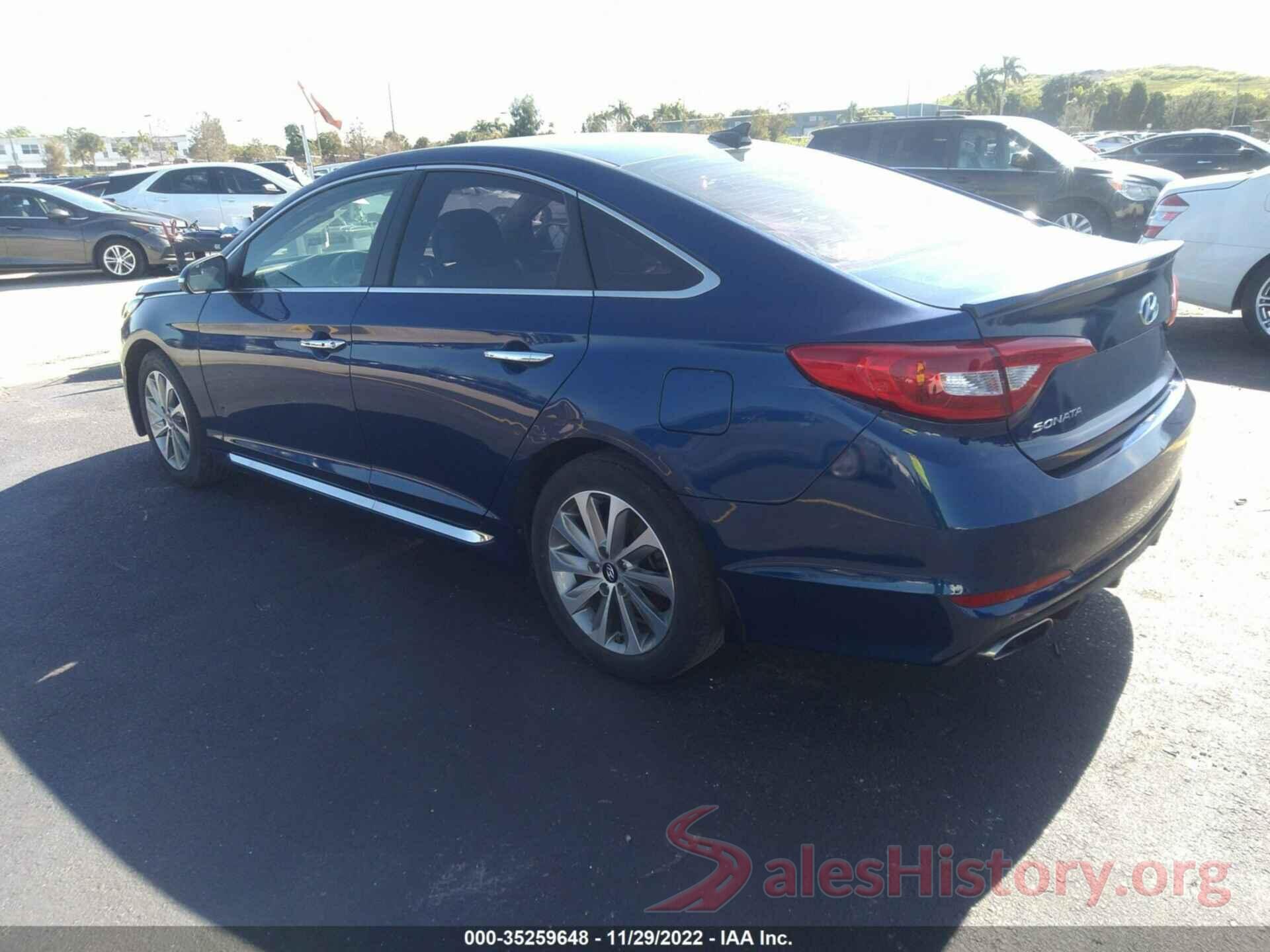 5NPE34AF6HH563169 2017 HYUNDAI SONATA