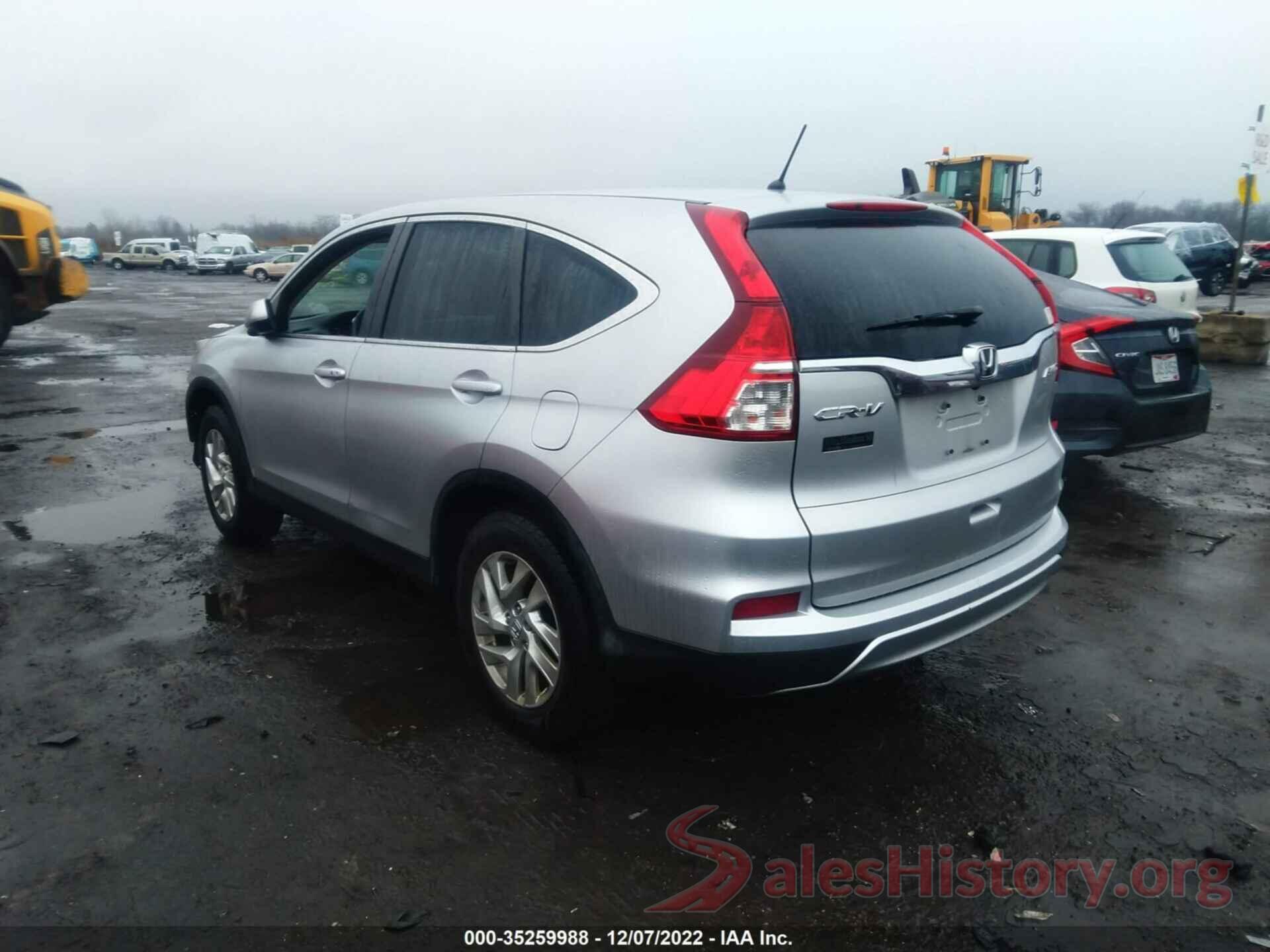 5J6RM4H58FL056577 2015 HONDA CR-V