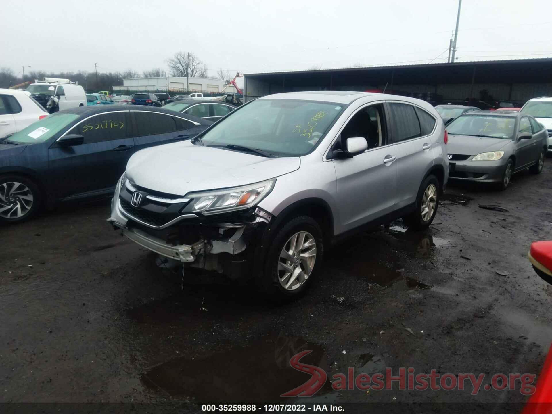 5J6RM4H58FL056577 2015 HONDA CR-V