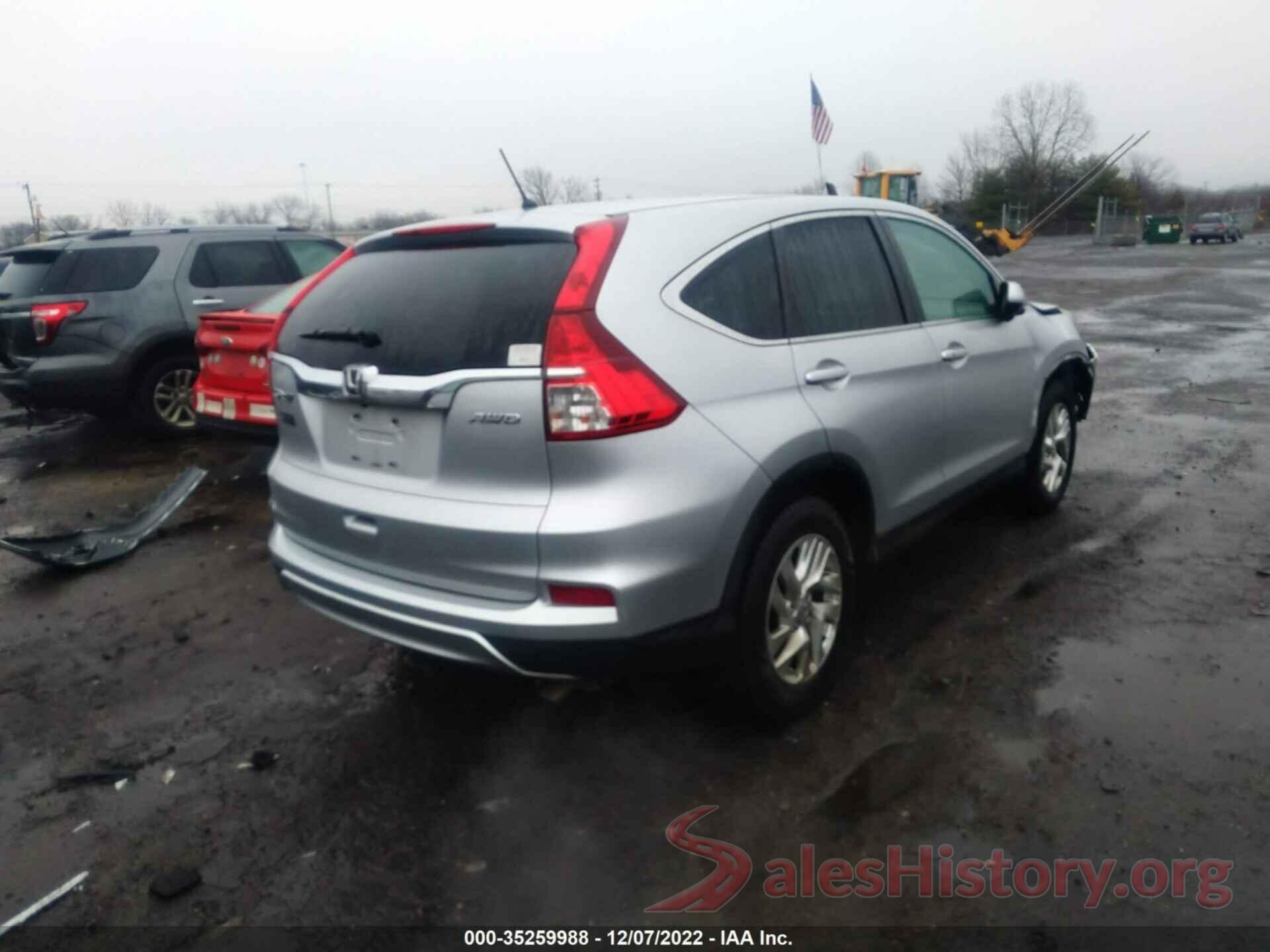 5J6RM4H58FL056577 2015 HONDA CR-V