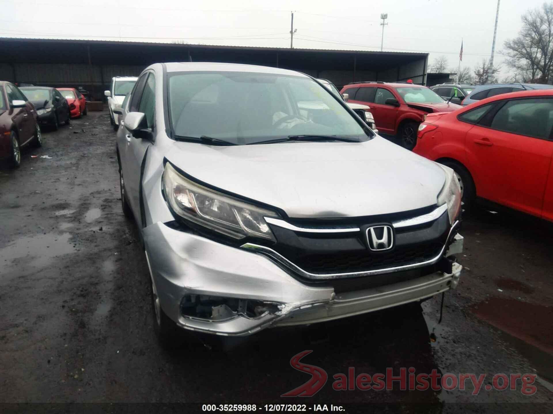 5J6RM4H58FL056577 2015 HONDA CR-V