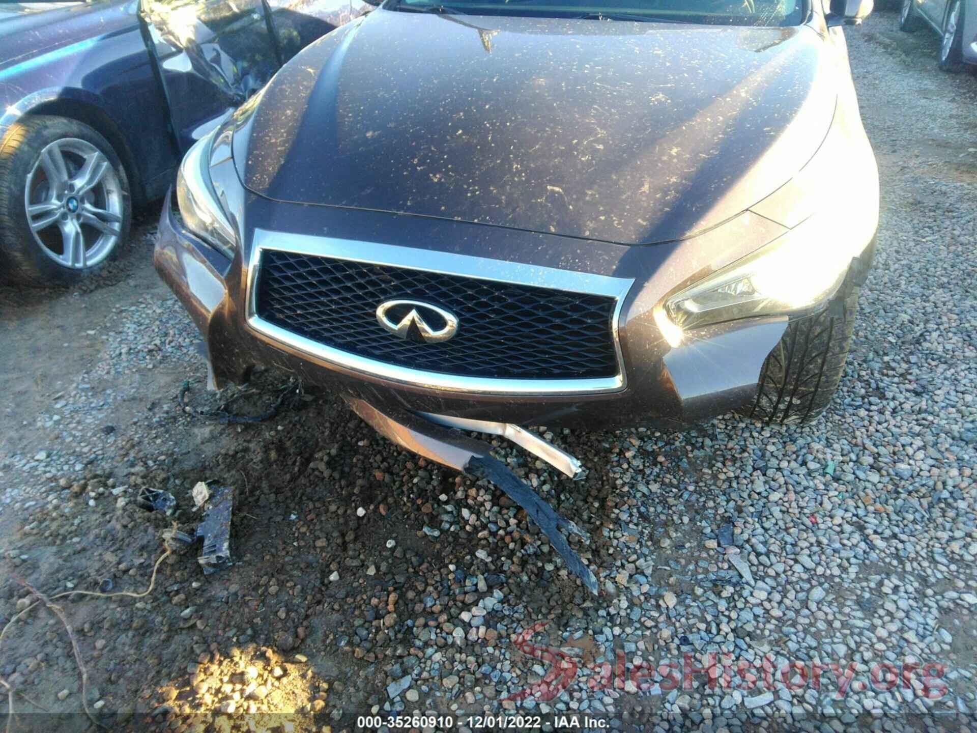 JN1AV7AR8EM702436 2014 INFINITI Q50