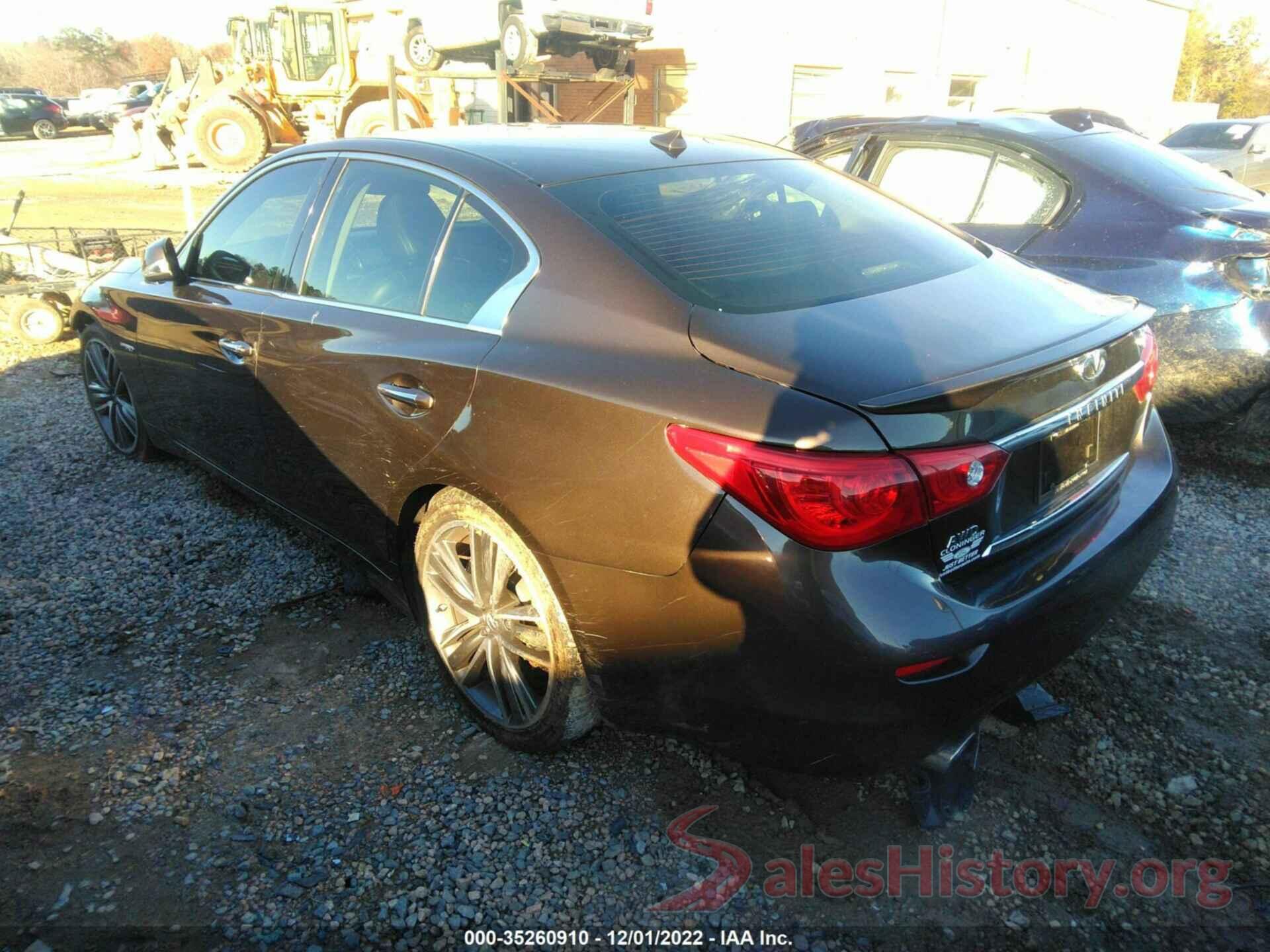 JN1AV7AR8EM702436 2014 INFINITI Q50