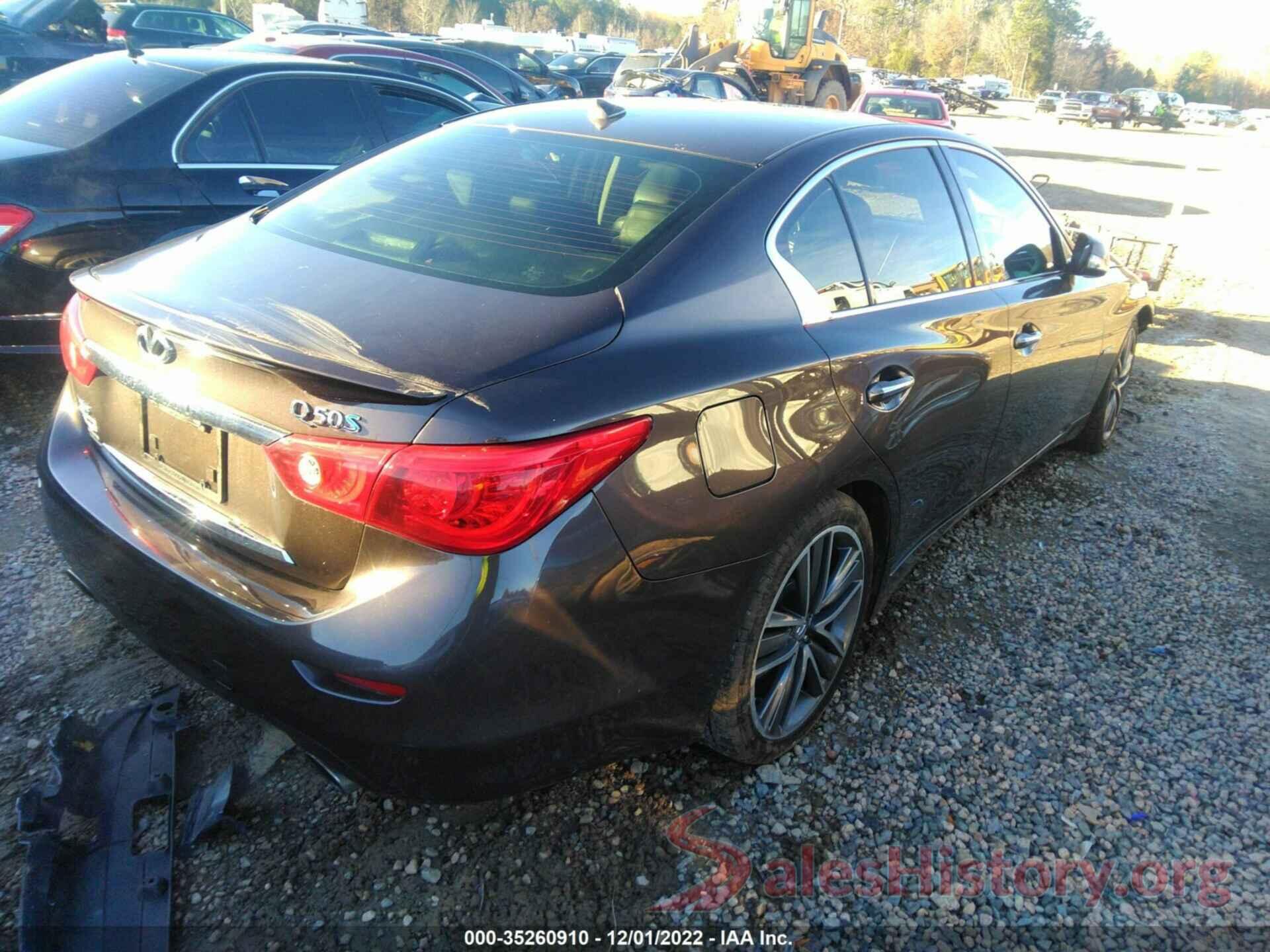 JN1AV7AR8EM702436 2014 INFINITI Q50