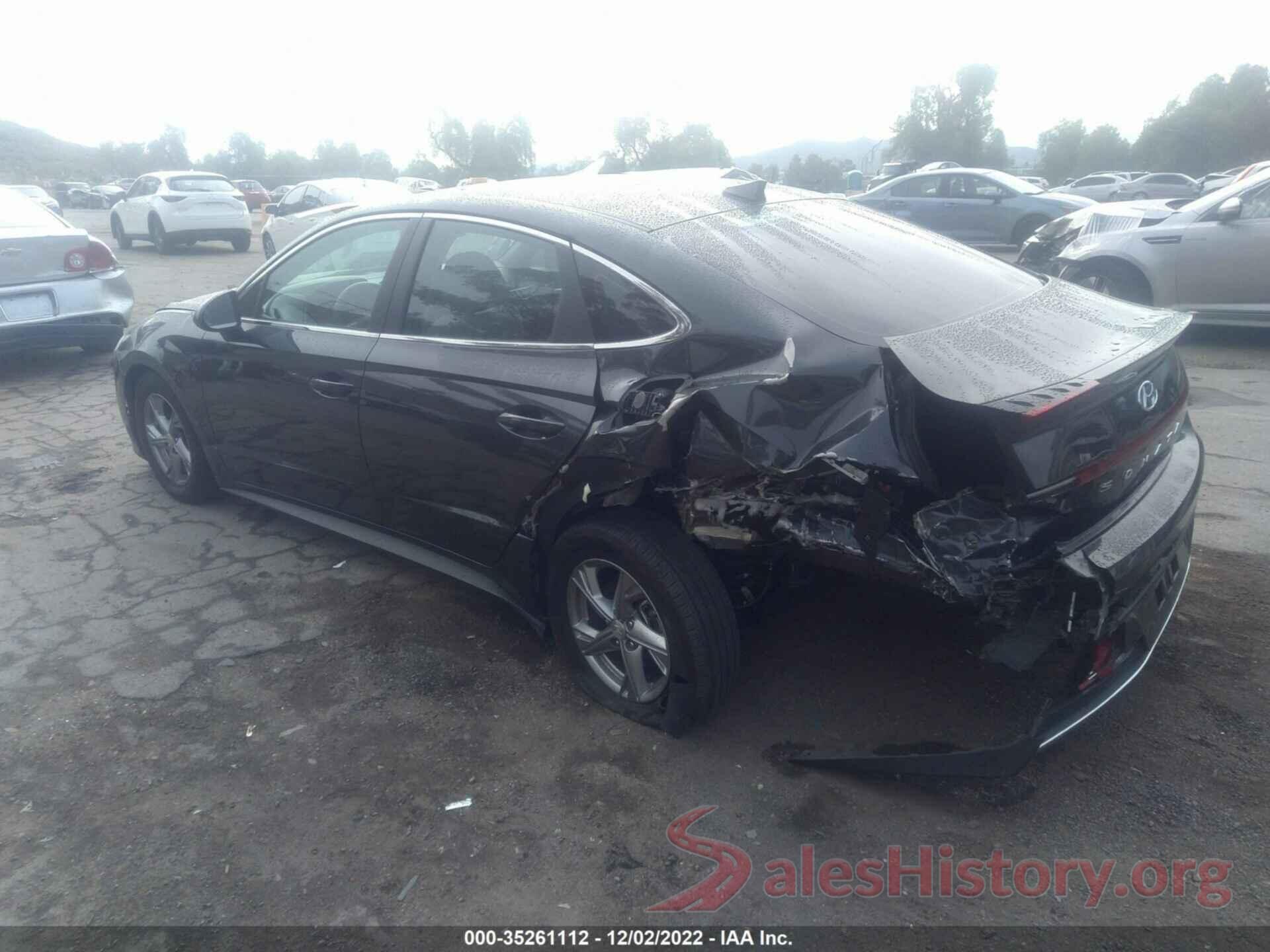 5NPEG4JA3LH061155 2020 HYUNDAI SONATA