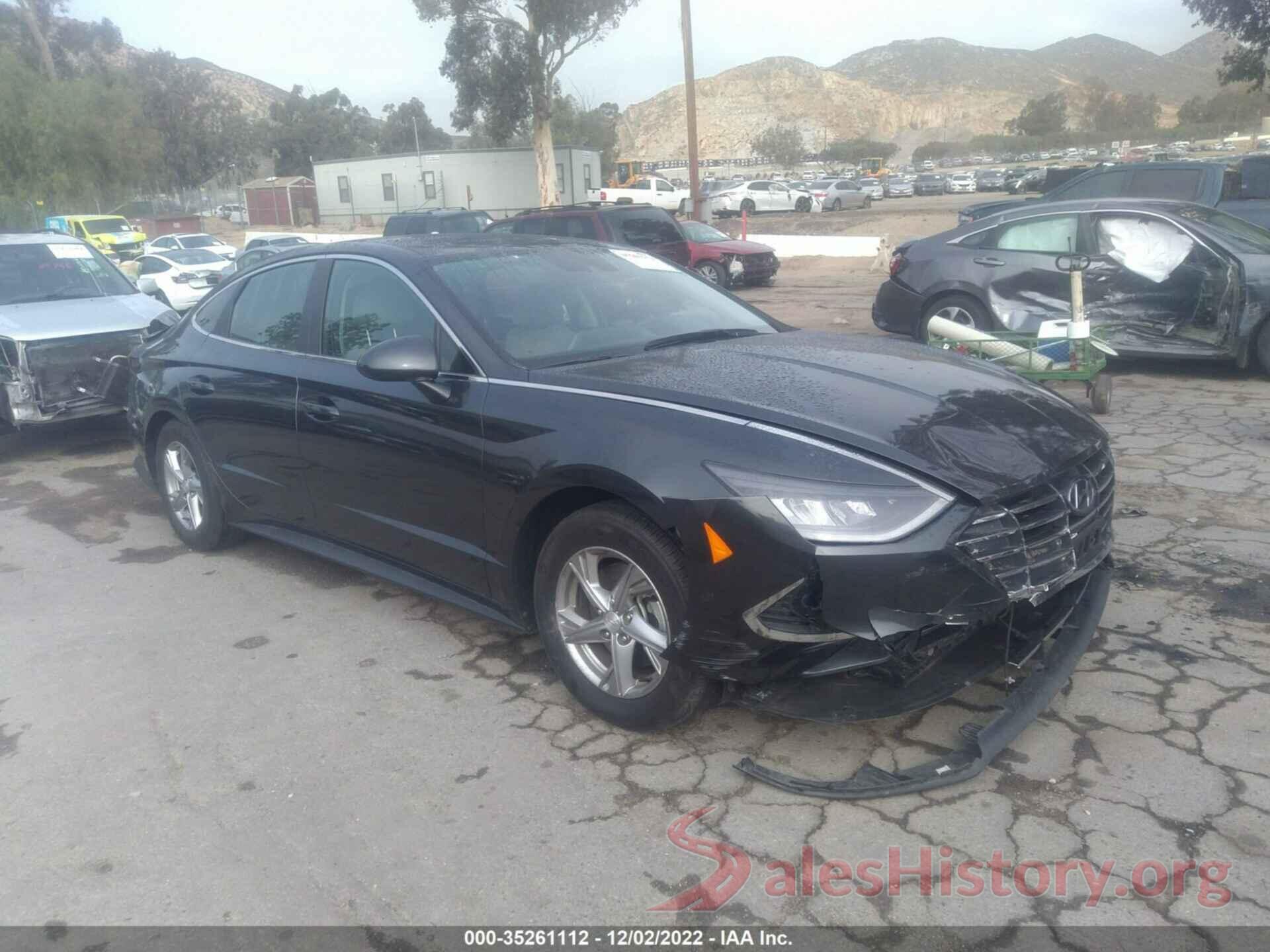 5NPEG4JA3LH061155 2020 HYUNDAI SONATA