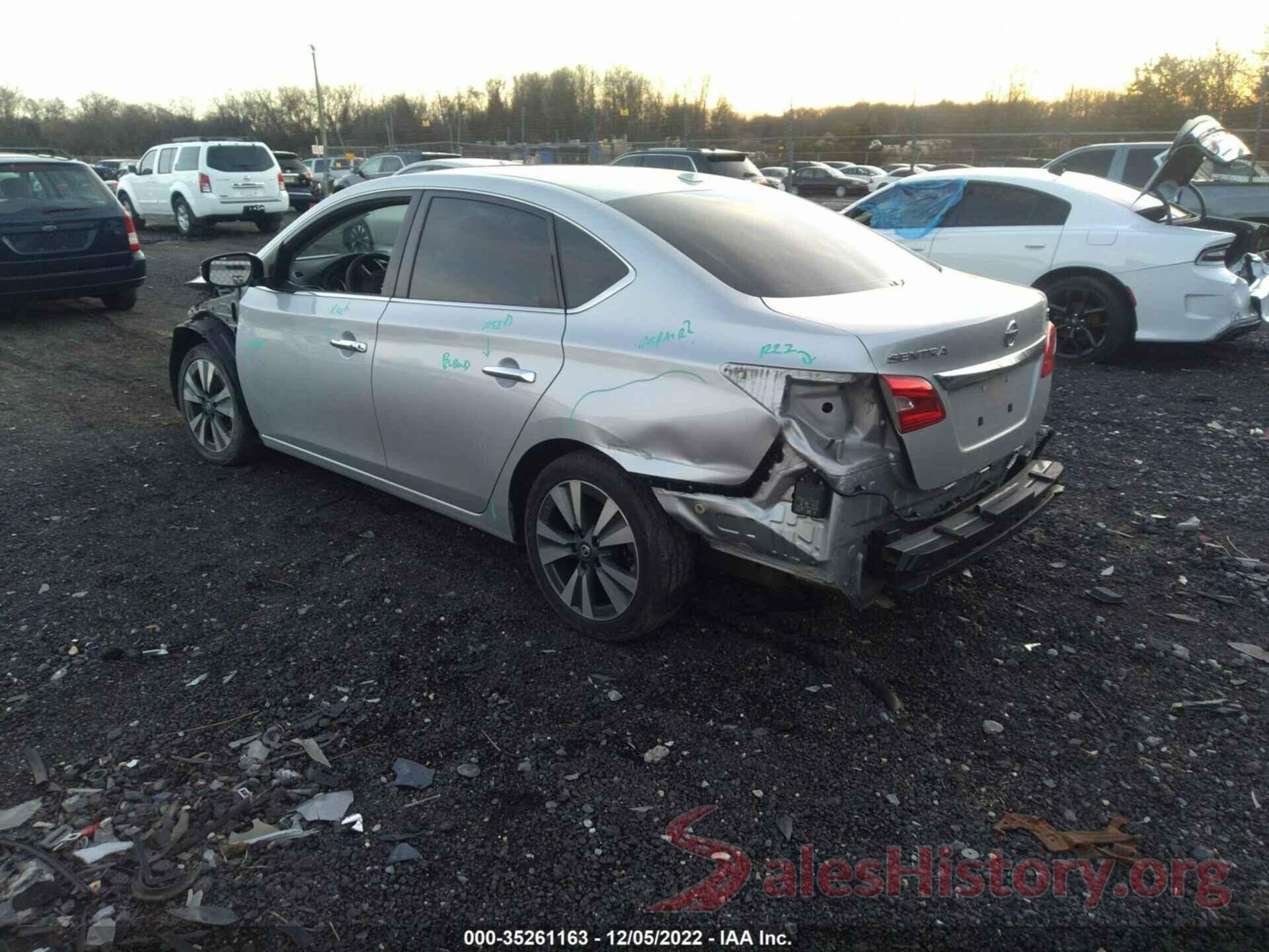 3N1AB7AP2JY229499 2018 NISSAN SENTRA