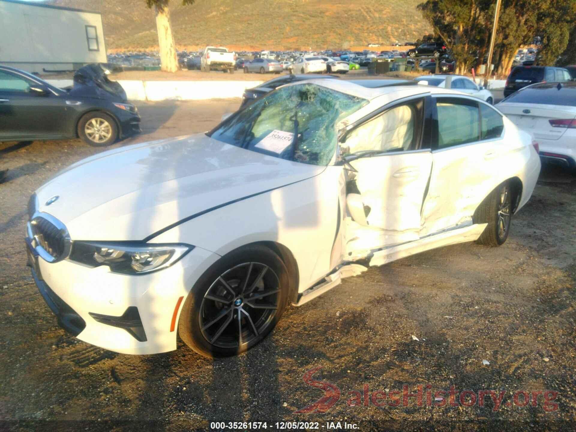 3MW5R1J08L8B35721 2020 BMW 3 SERIES