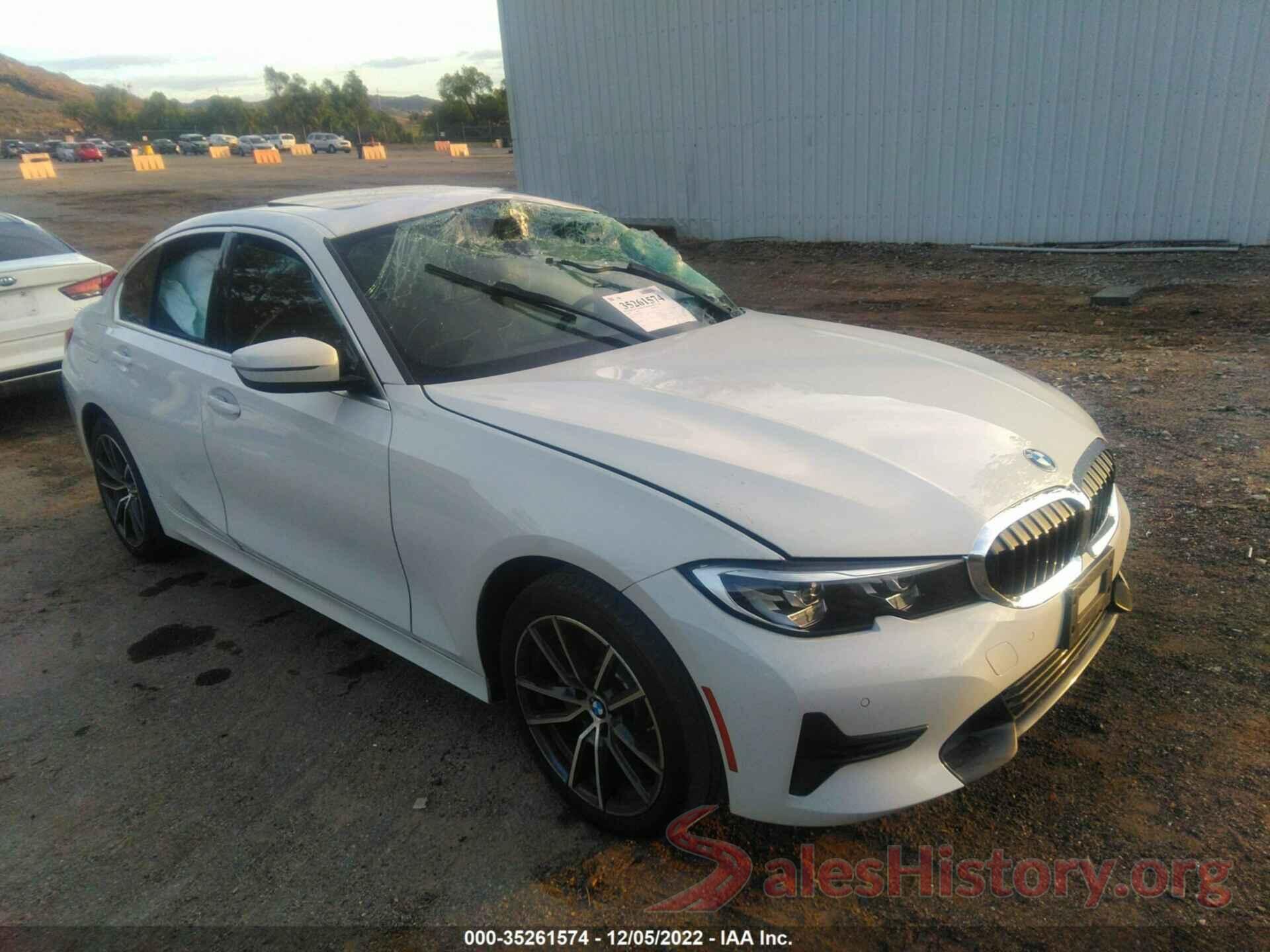 3MW5R1J08L8B35721 2020 BMW 3 SERIES