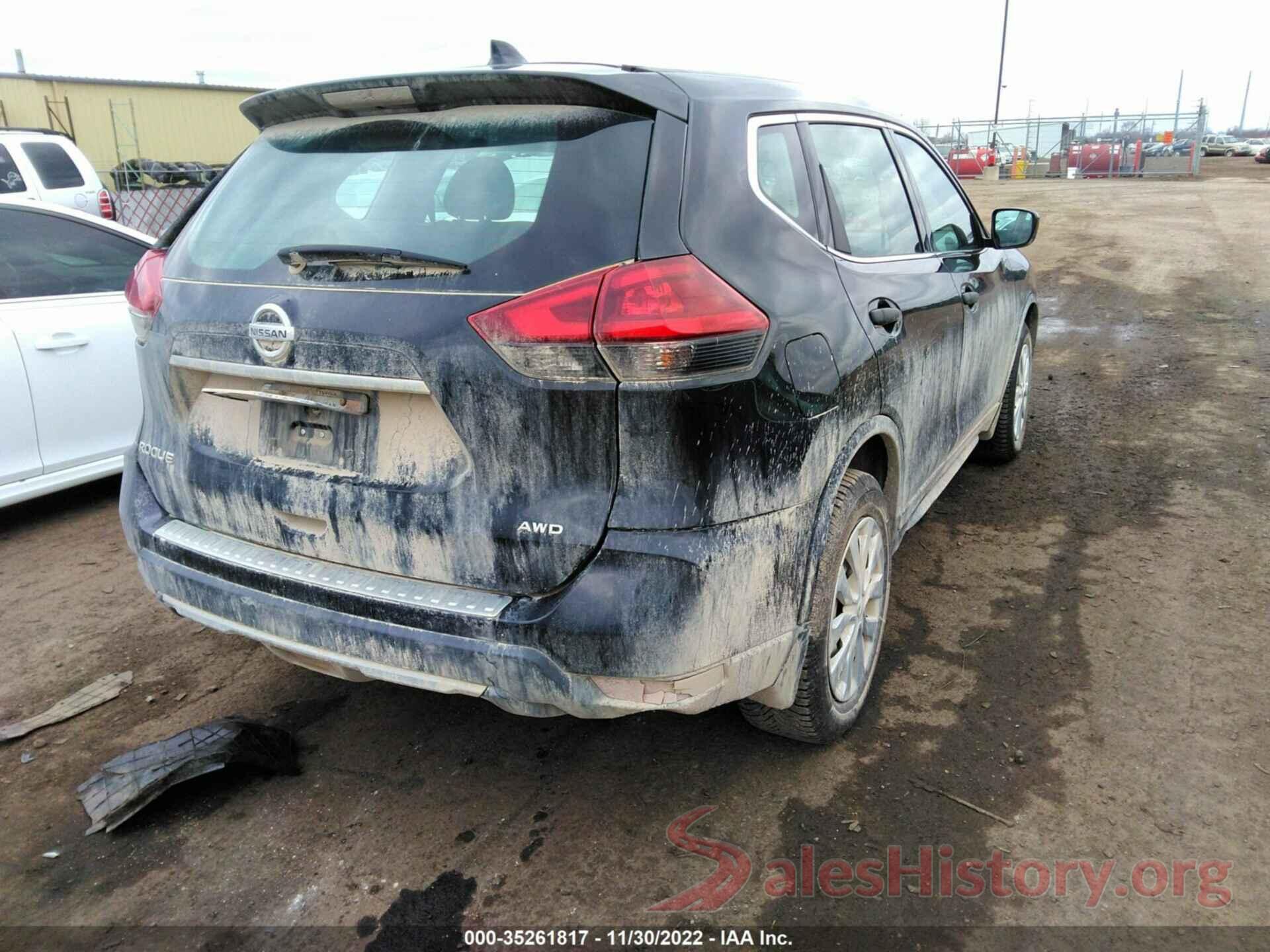 5N1AT2MV7JC768941 2018 NISSAN ROGUE