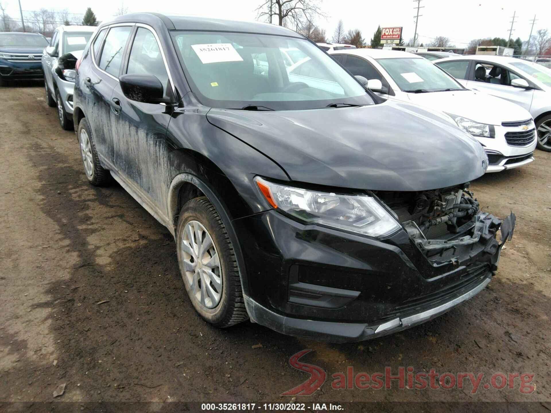 5N1AT2MV7JC768941 2018 NISSAN ROGUE