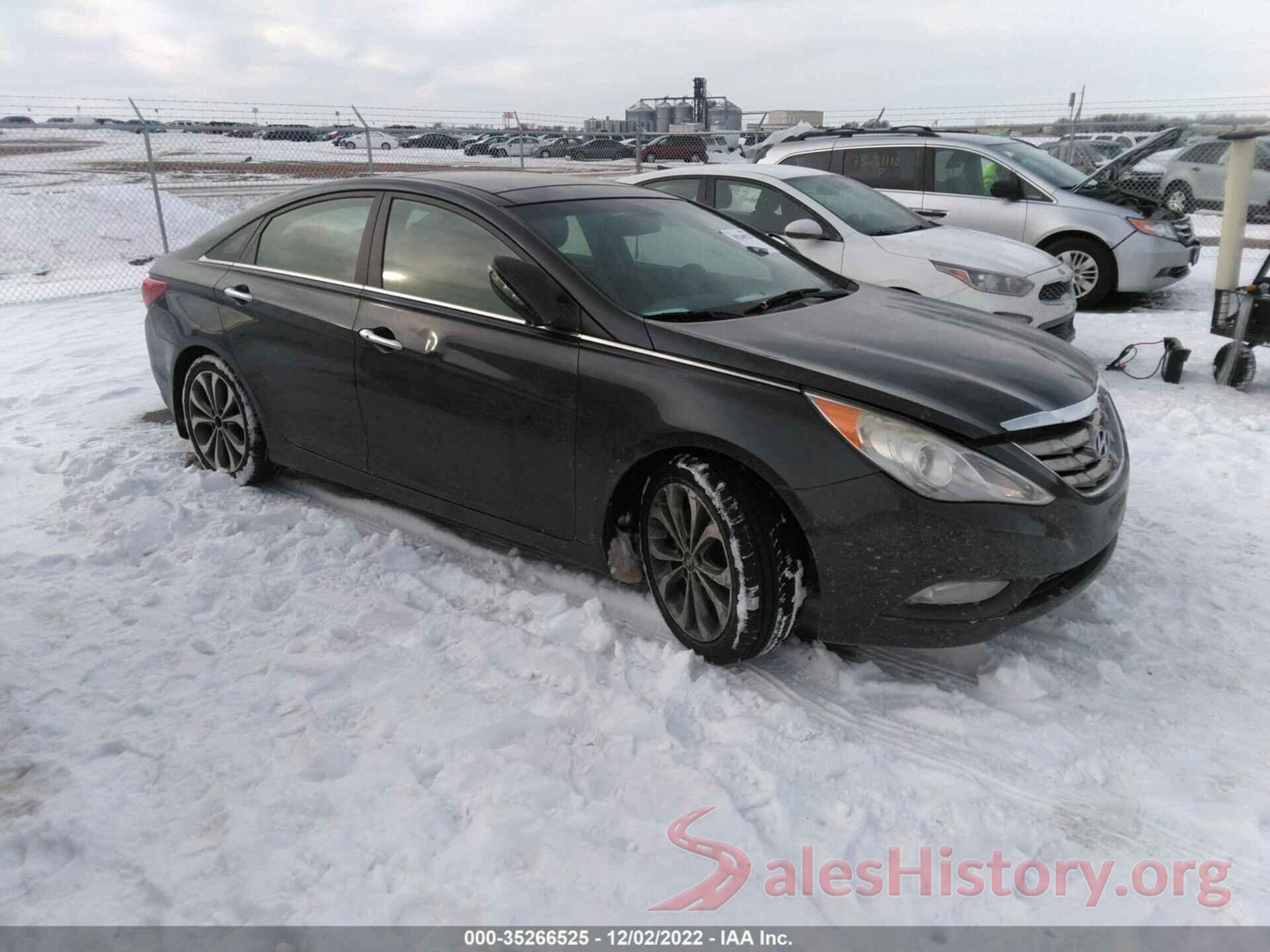 5NPEC4AB6DH620672 2013 HYUNDAI SONATA