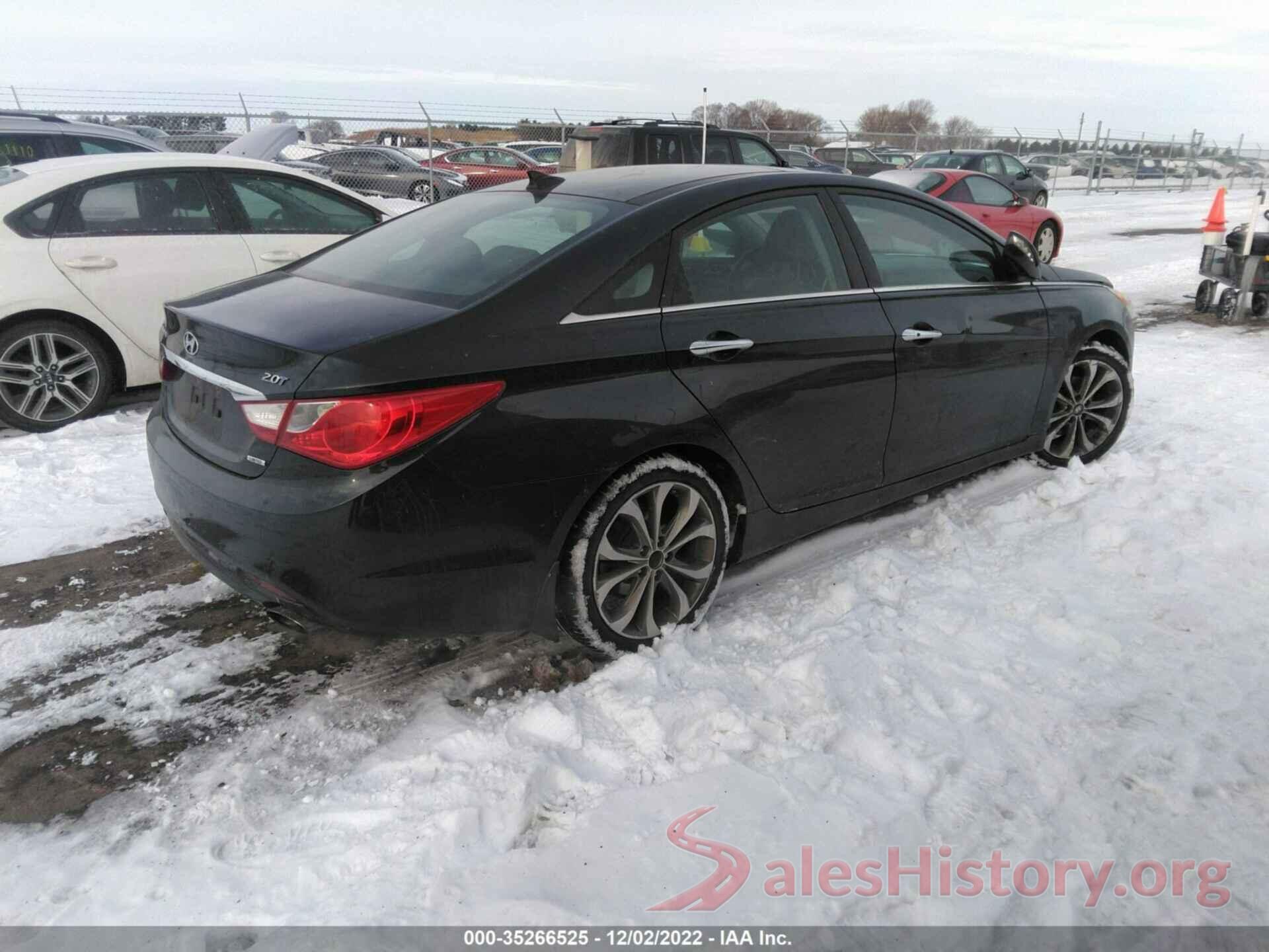 5NPEC4AB6DH620672 2013 HYUNDAI SONATA