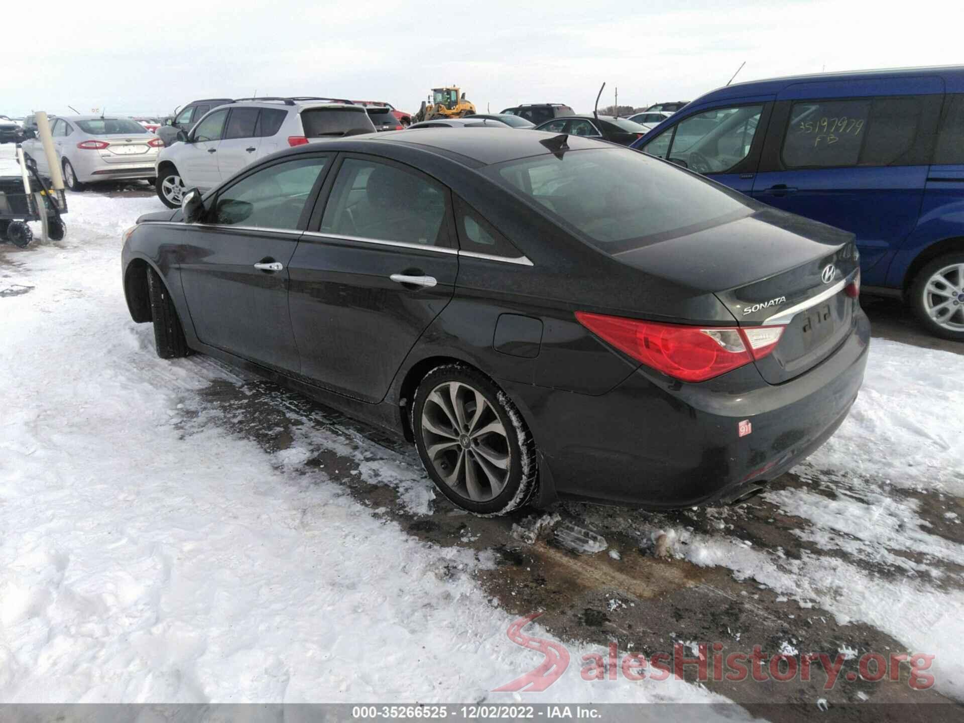 5NPEC4AB6DH620672 2013 HYUNDAI SONATA