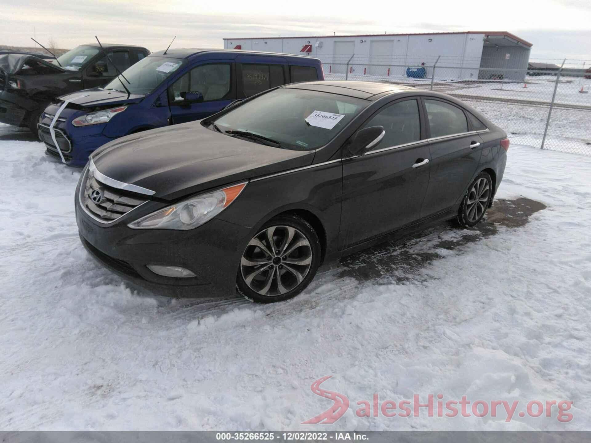 5NPEC4AB6DH620672 2013 HYUNDAI SONATA