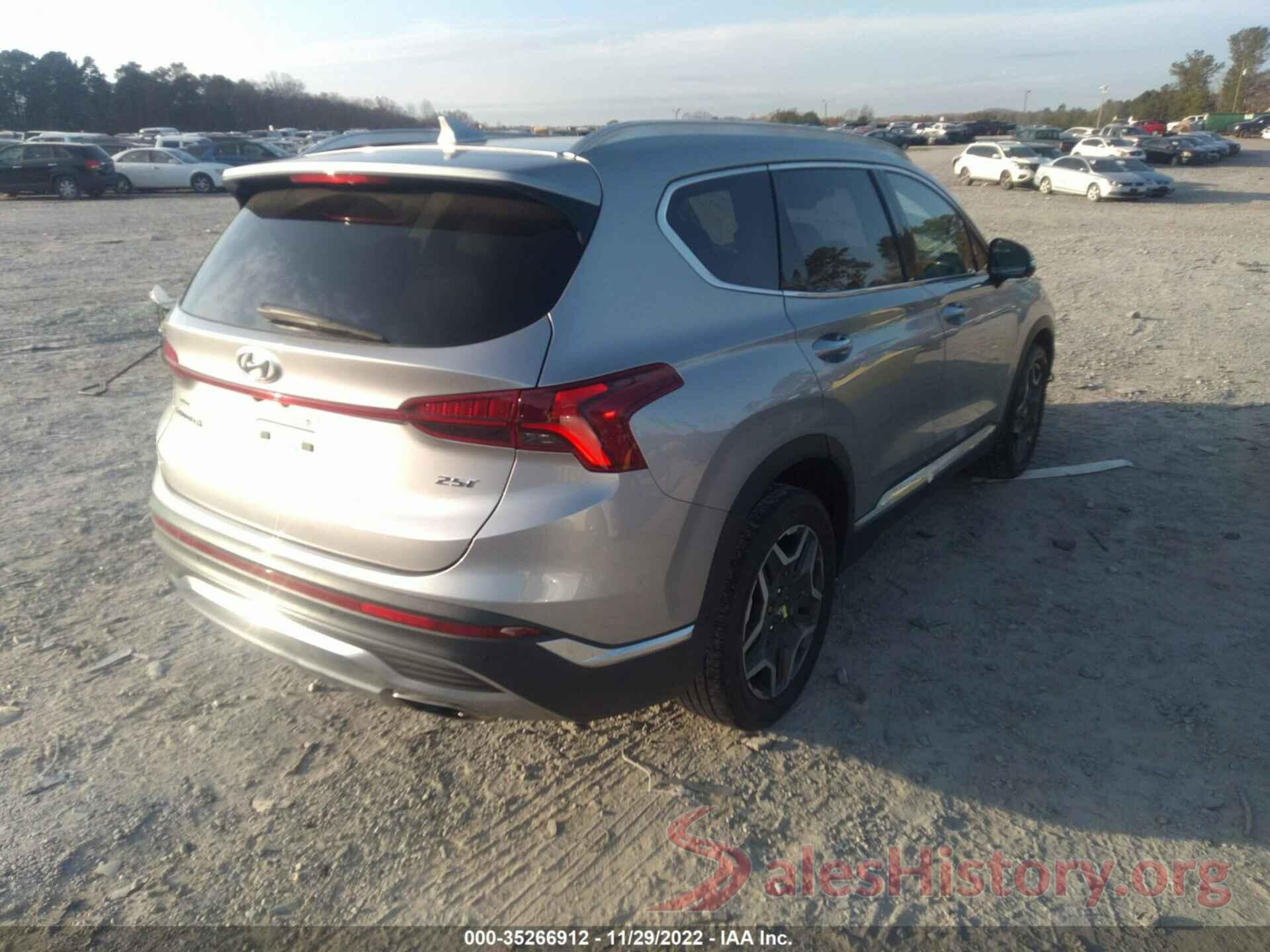 5NMS44AL4MH322496 2021 HYUNDAI SANTA FE