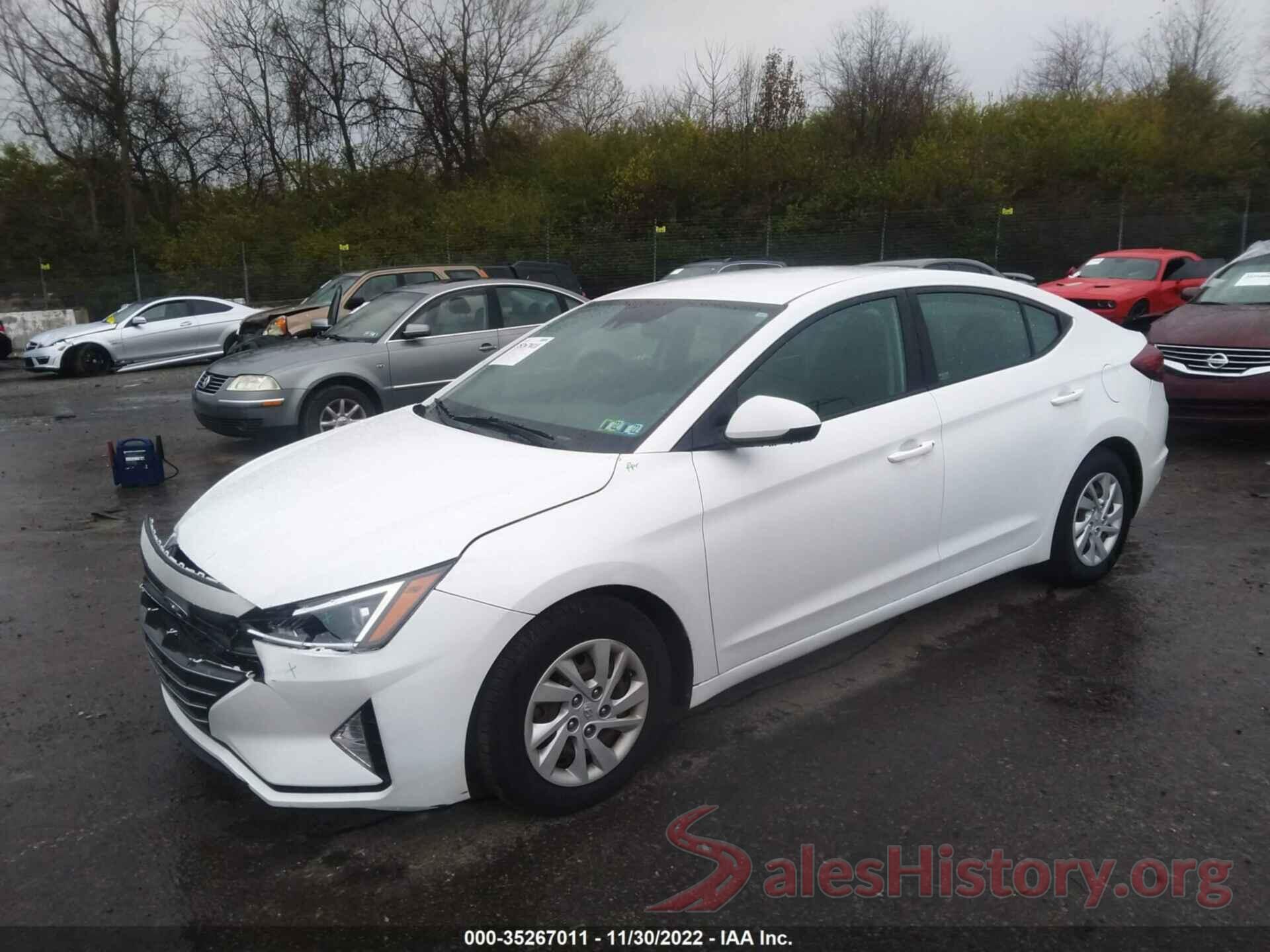 5NPD74LF8LH520829 2020 HYUNDAI ELANTRA