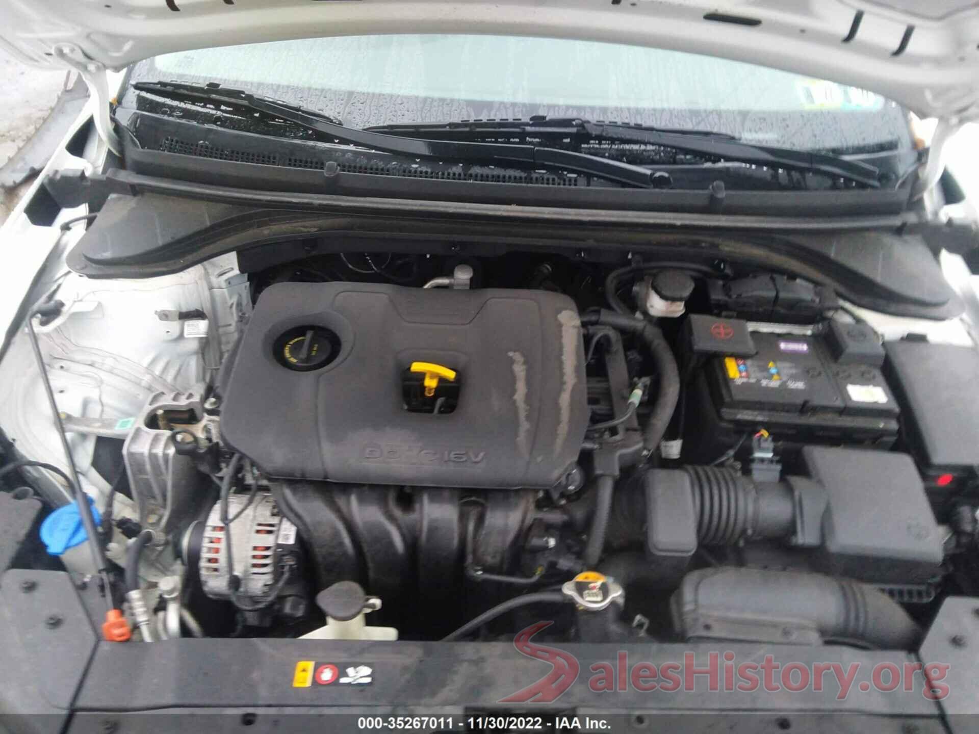 5NPD74LF8LH520829 2020 HYUNDAI ELANTRA