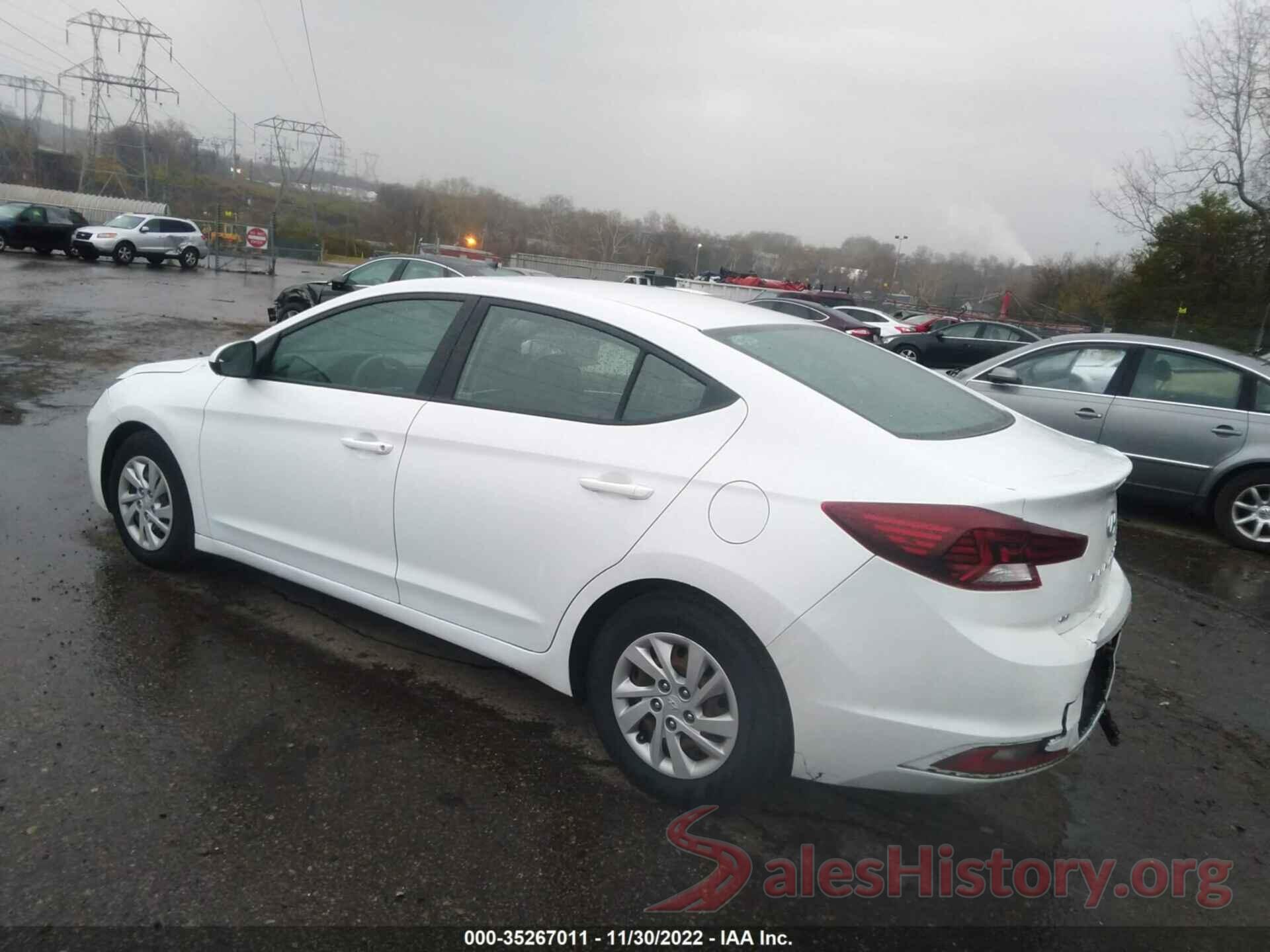 5NPD74LF8LH520829 2020 HYUNDAI ELANTRA