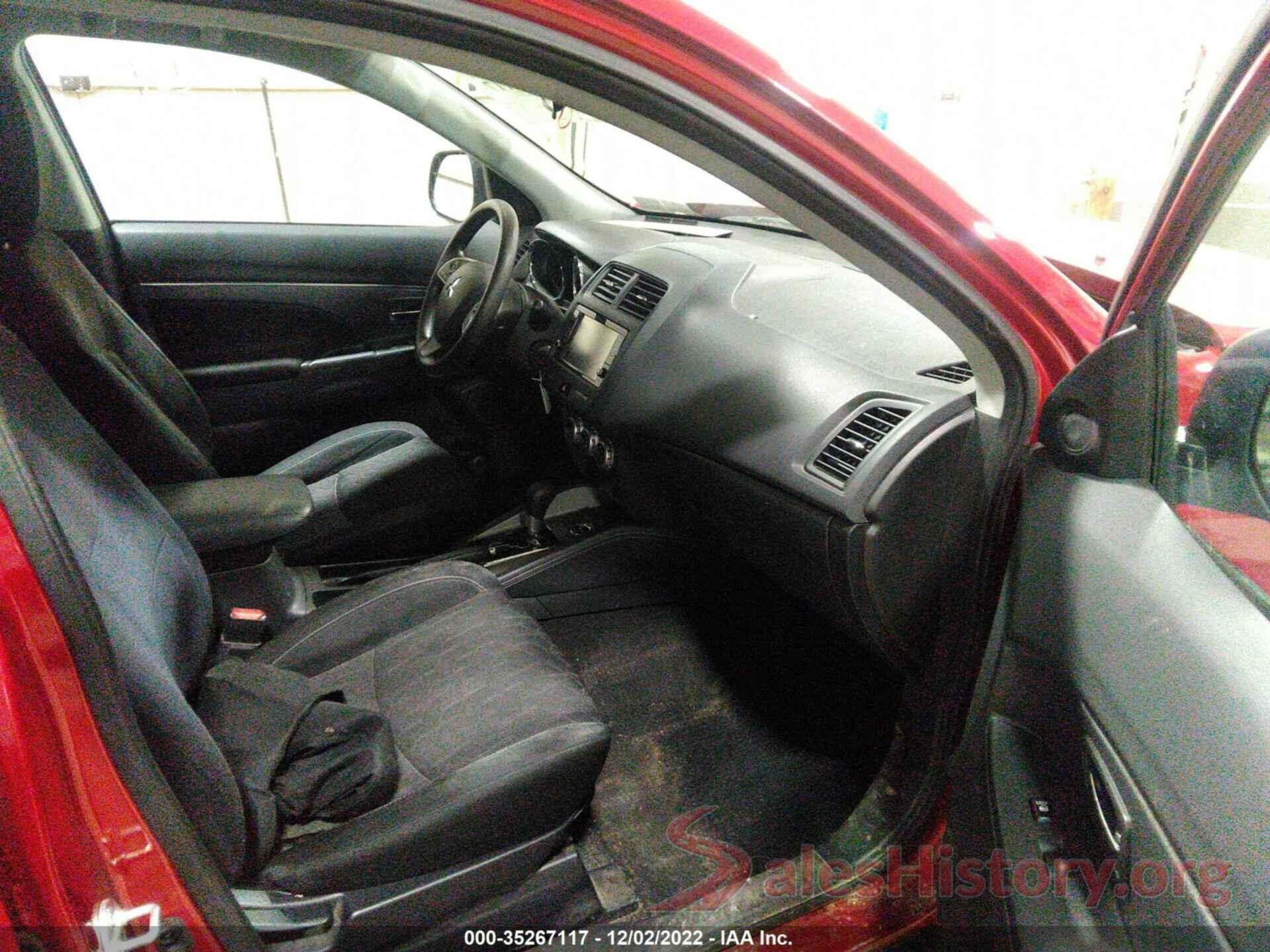 JA4AR3AU3LU009358 2020 MITSUBISHI OUTLANDER SPORT