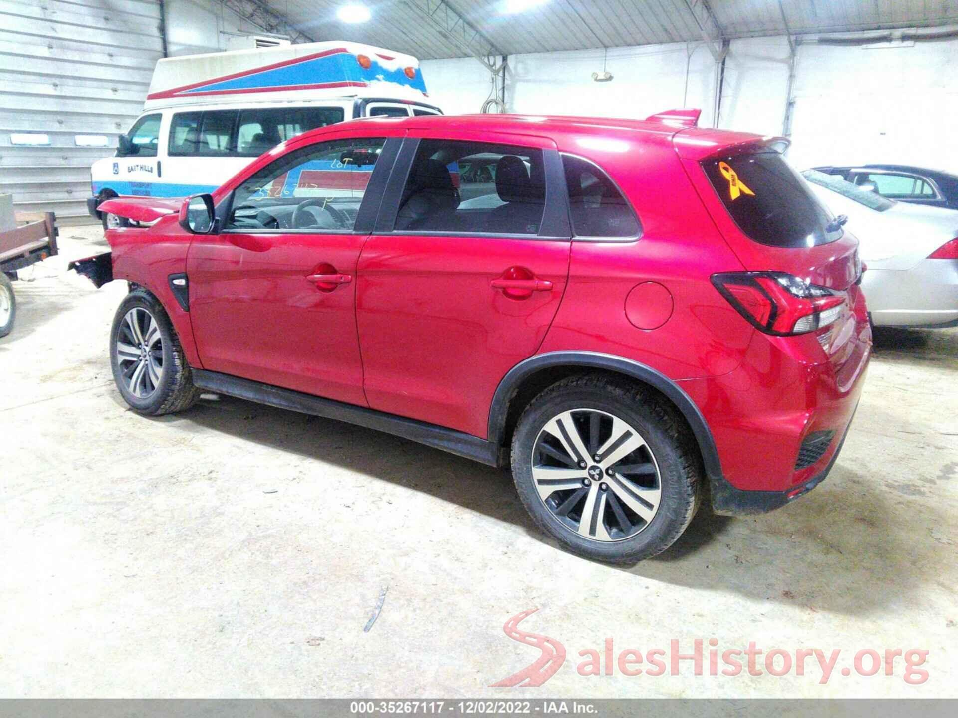 JA4AR3AU3LU009358 2020 MITSUBISHI OUTLANDER SPORT