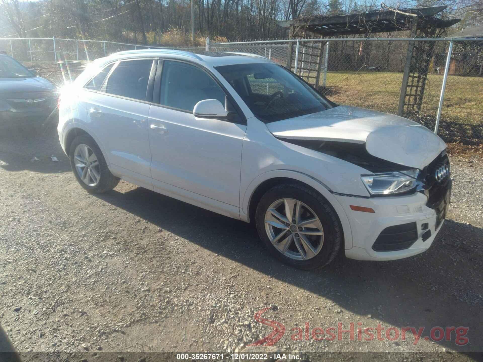 WA1ECCFS8HR013104 2017 AUDI Q3