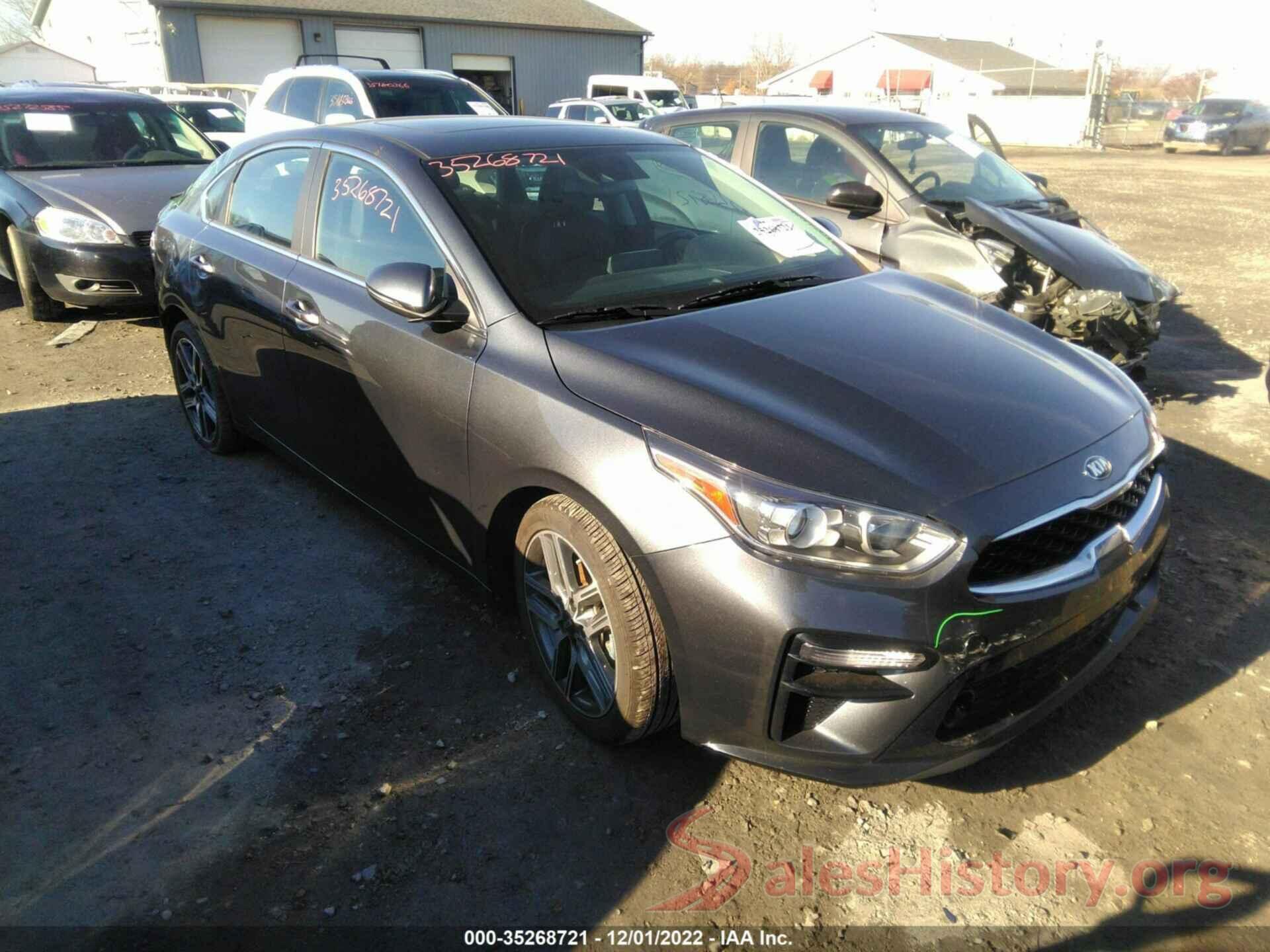 3KPF54AD8ME373093 2021 KIA FORTE