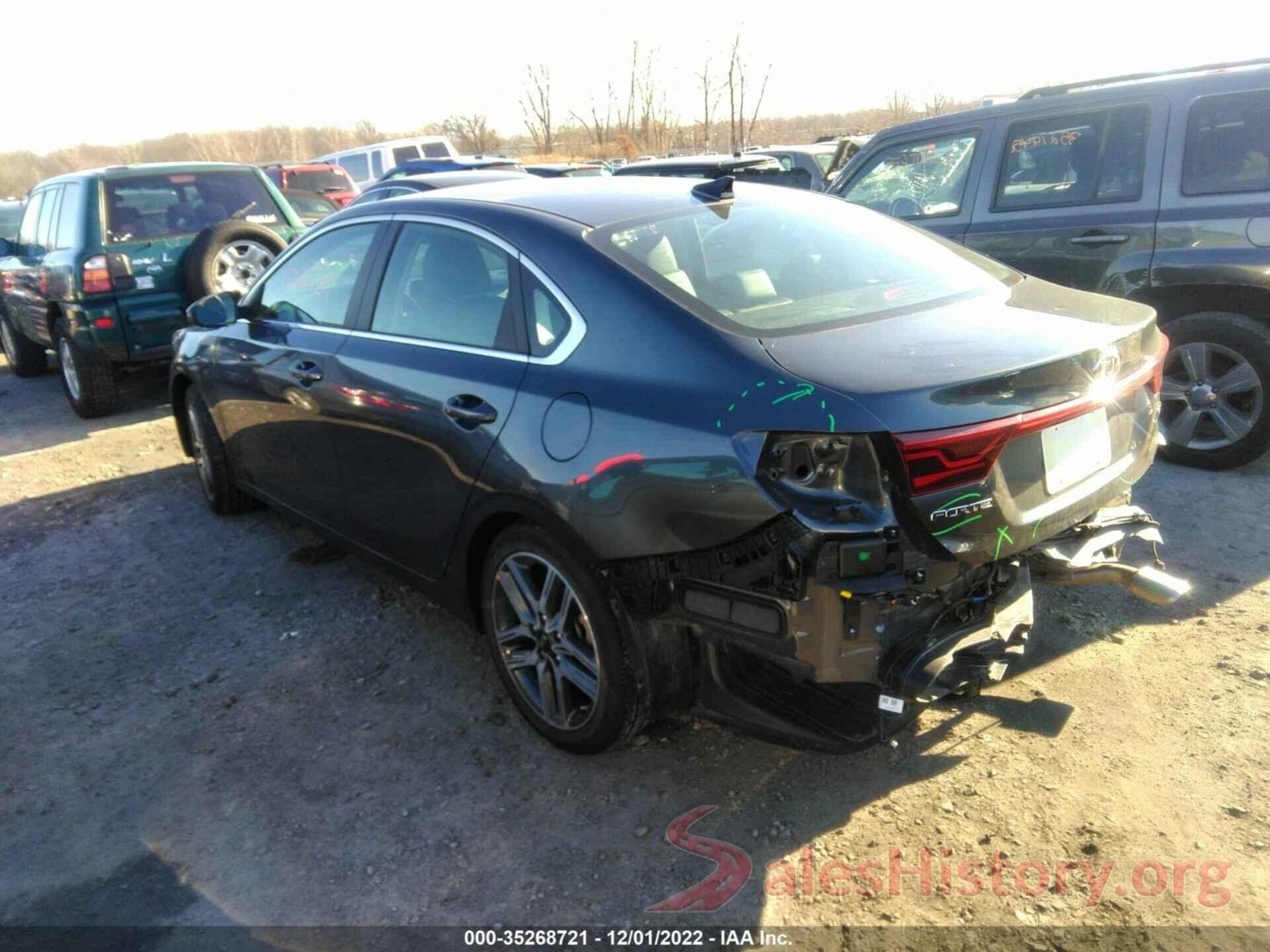 3KPF54AD8ME373093 2021 KIA FORTE